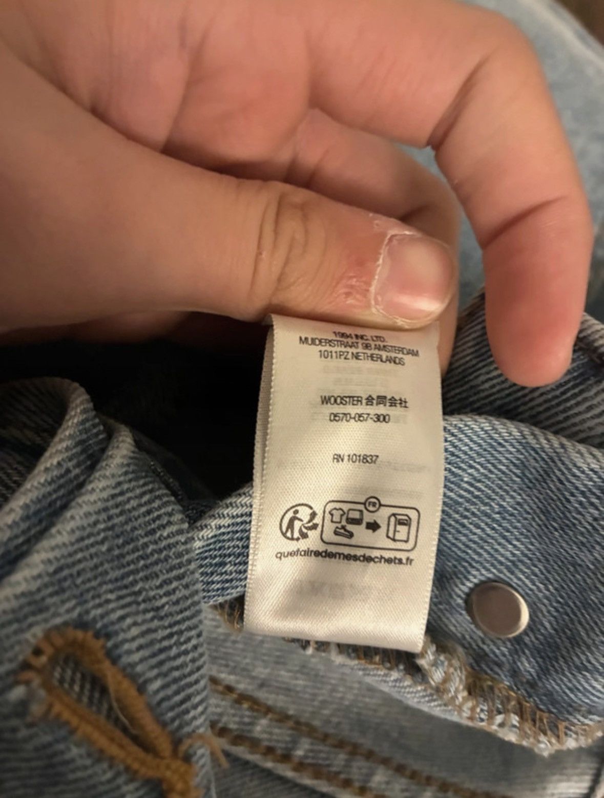 Supreme Supreme NY Indigo Denim Size US 30 / EU 46 - 8 Thumbnail