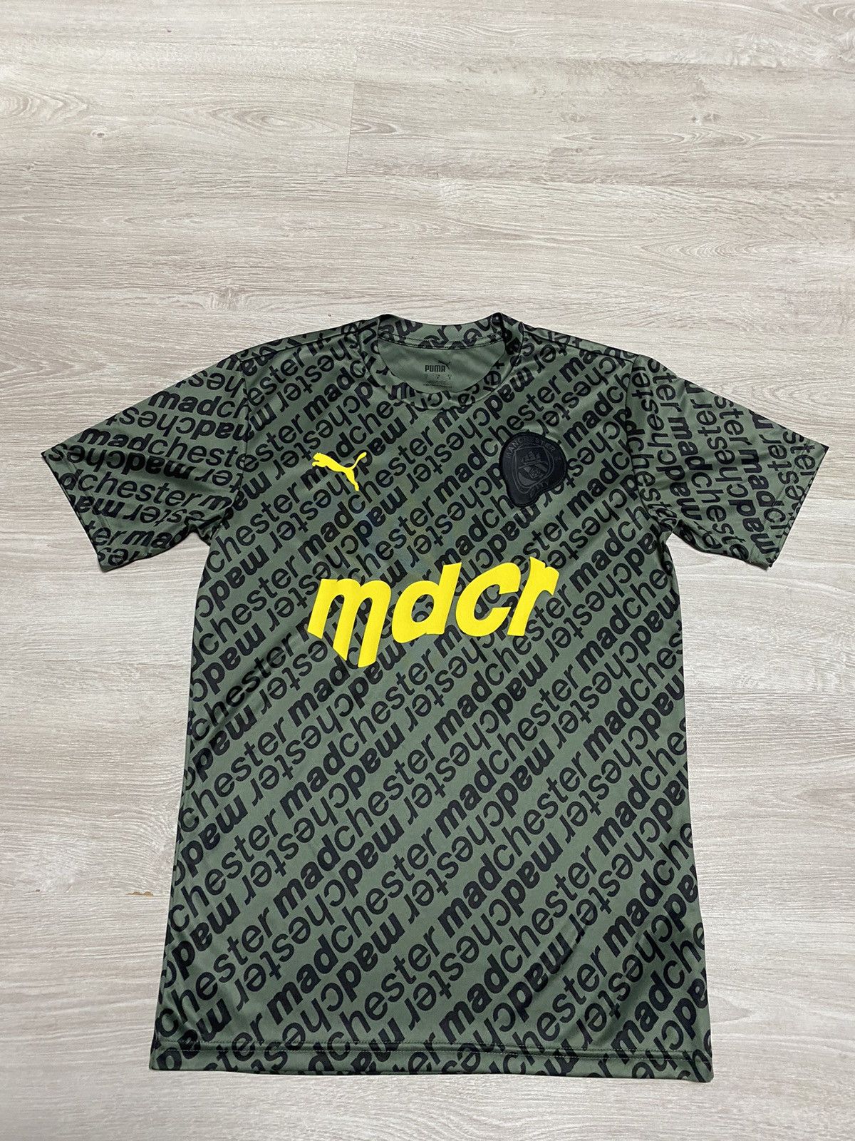 Puma MANCHESTER CITY PUMA x MDCR 2021/2022 SOCCER JERSEY Size US S / EU 44-46 / 1 - 2 Thumbnail