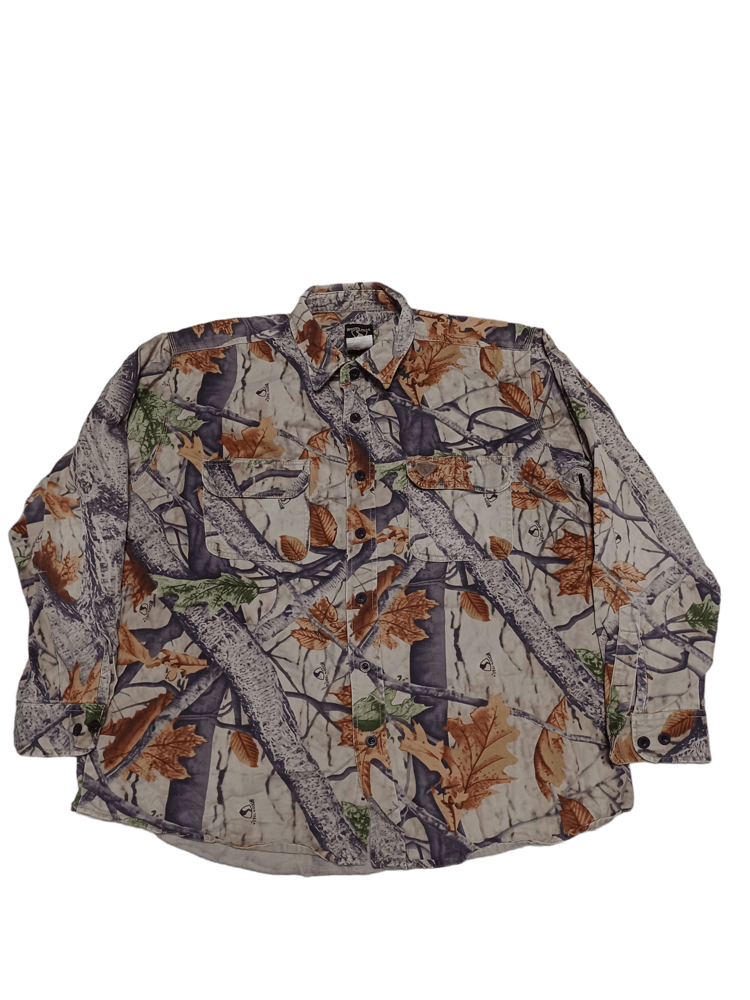 Realtree REALTREE WOOD`N TRAIL MIITARY AVANT GARDE SHIRT Size US XL / EU 56 / 4 - 1 Thumbnail