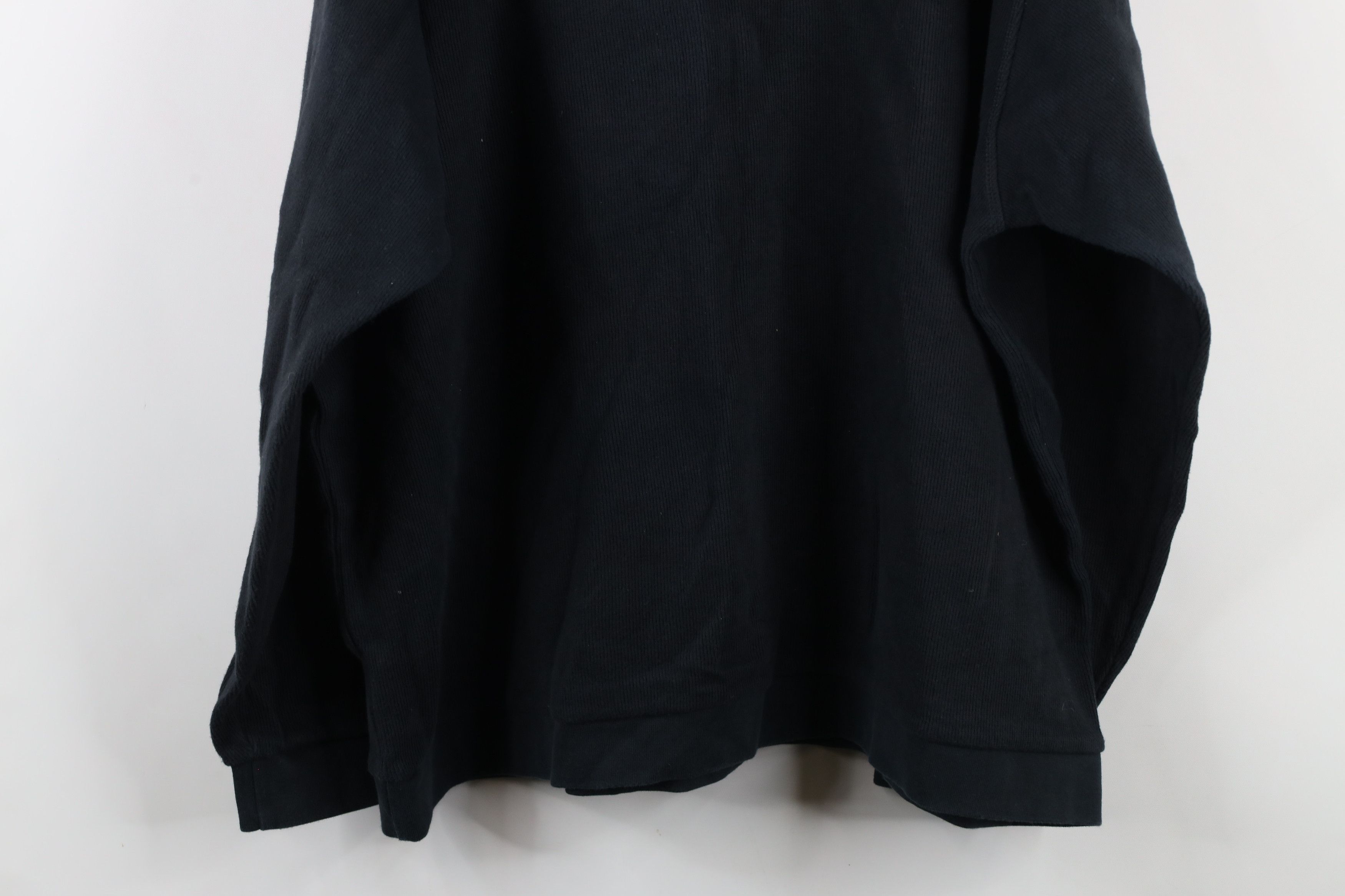 Nike × Vintage Vintage Nike Travis Scott Mini Swoosh Ribbed Knit Sweater Size US XXL / EU 58 / 5 - 13 Thumbnail