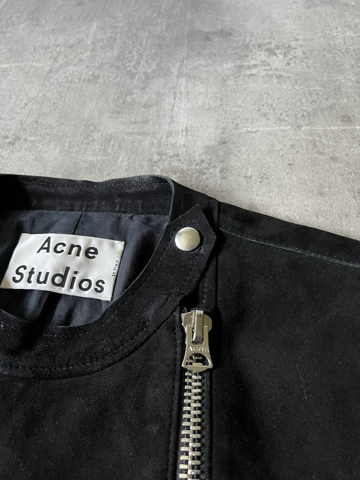 Acne Studios Acne Studios Monte Suede jacket black Size S / US 4 / IT 40 - 6 Thumbnail