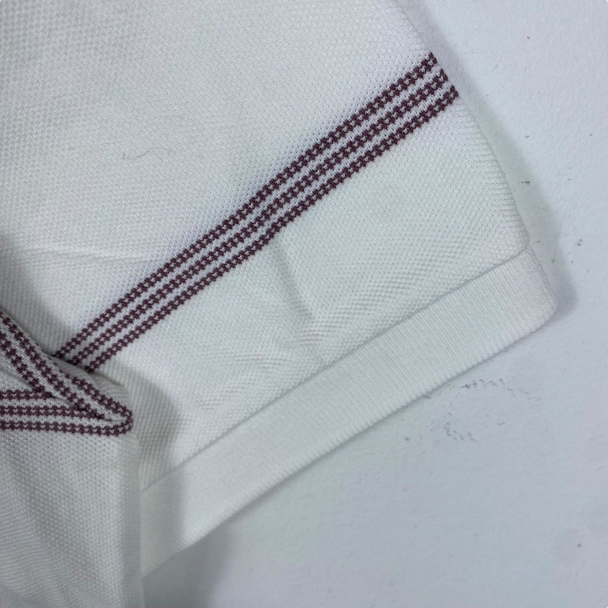 Jean-Michel Basquiat Vintage 00's JEAN-MICHEL BASQUIAT Small Logo Striped Polo Size US M / EU 48-50 / 2 - 3 Thumbnail