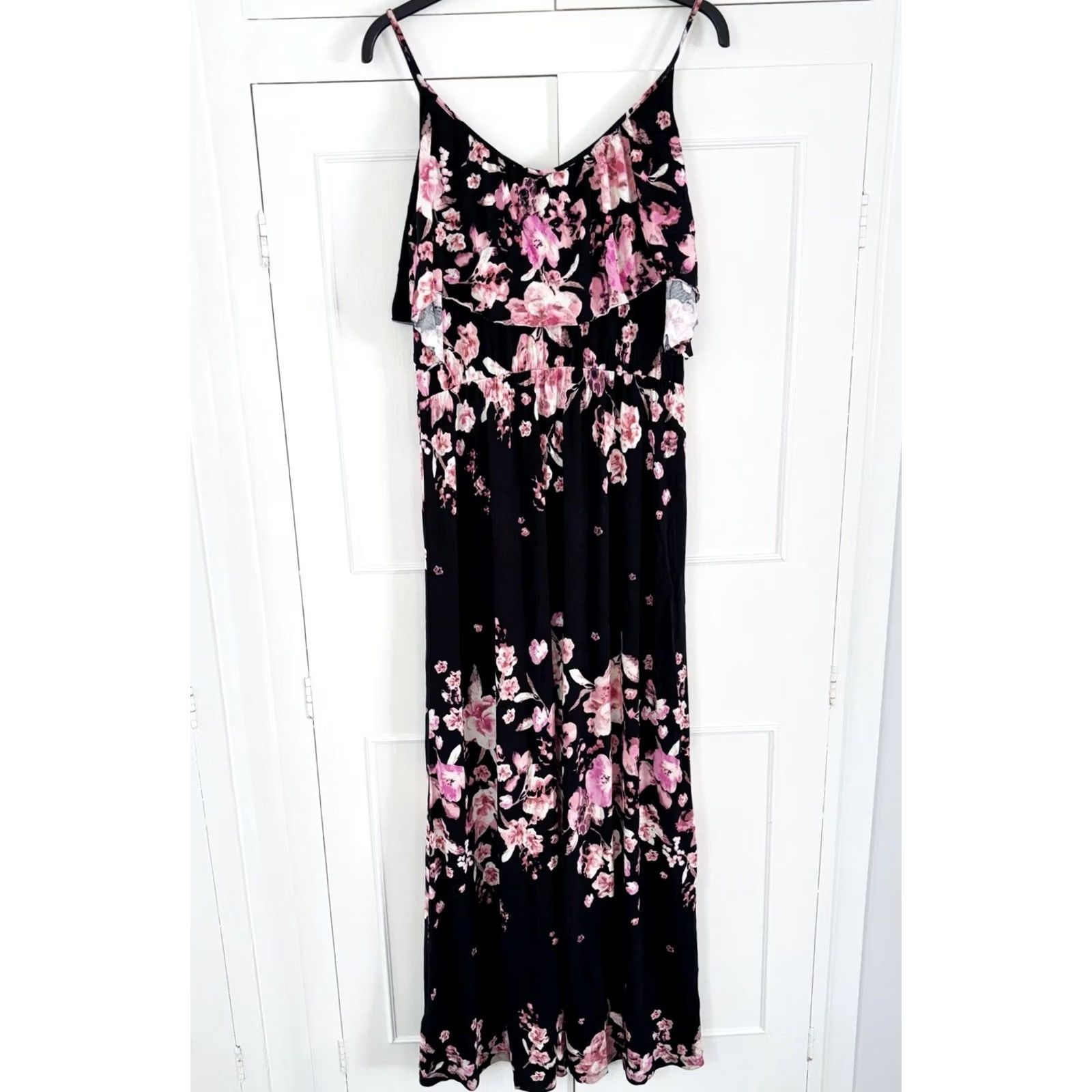 H&M H&M Floral Maxi Dress Size M Women’s Casual Party Summer Holiday Pre Loved Size M / US 6-8 / IT 42-44 - 2 Thumbnail