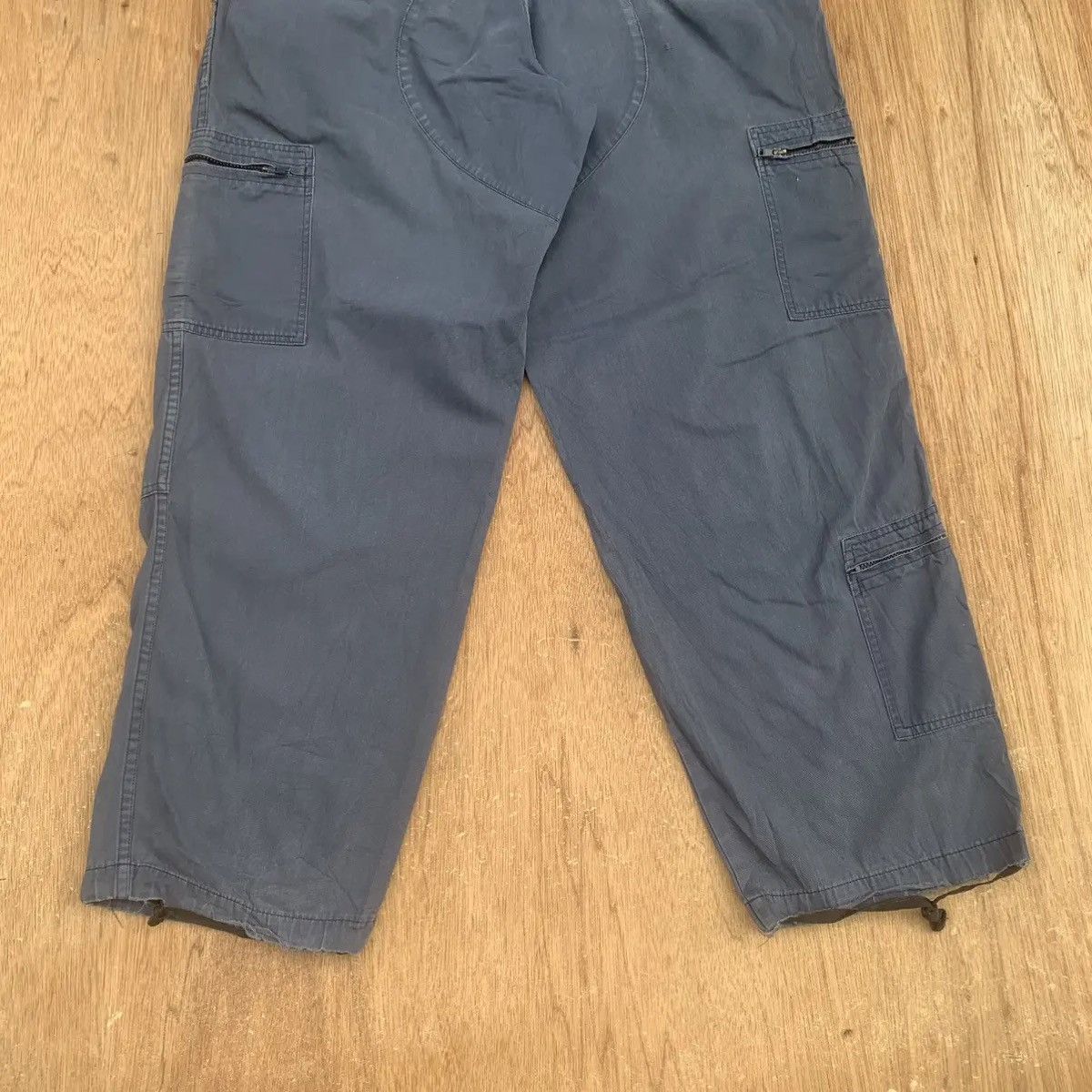 Hunter STEALS💥 DOUBLE KNEE JAPANESE FIELD COMBAT CARGO BAGGY PANTS Size US 32 / EU 48 - 9 Thumbnail