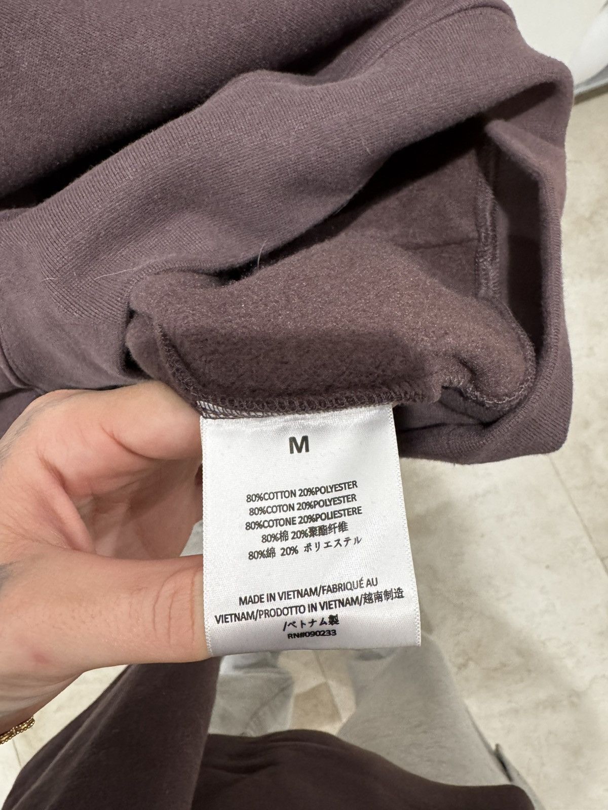 Fear of God Essential fear of God sweatshirt Size US M / EU 48-50 / 2 - 4 Thumbnail