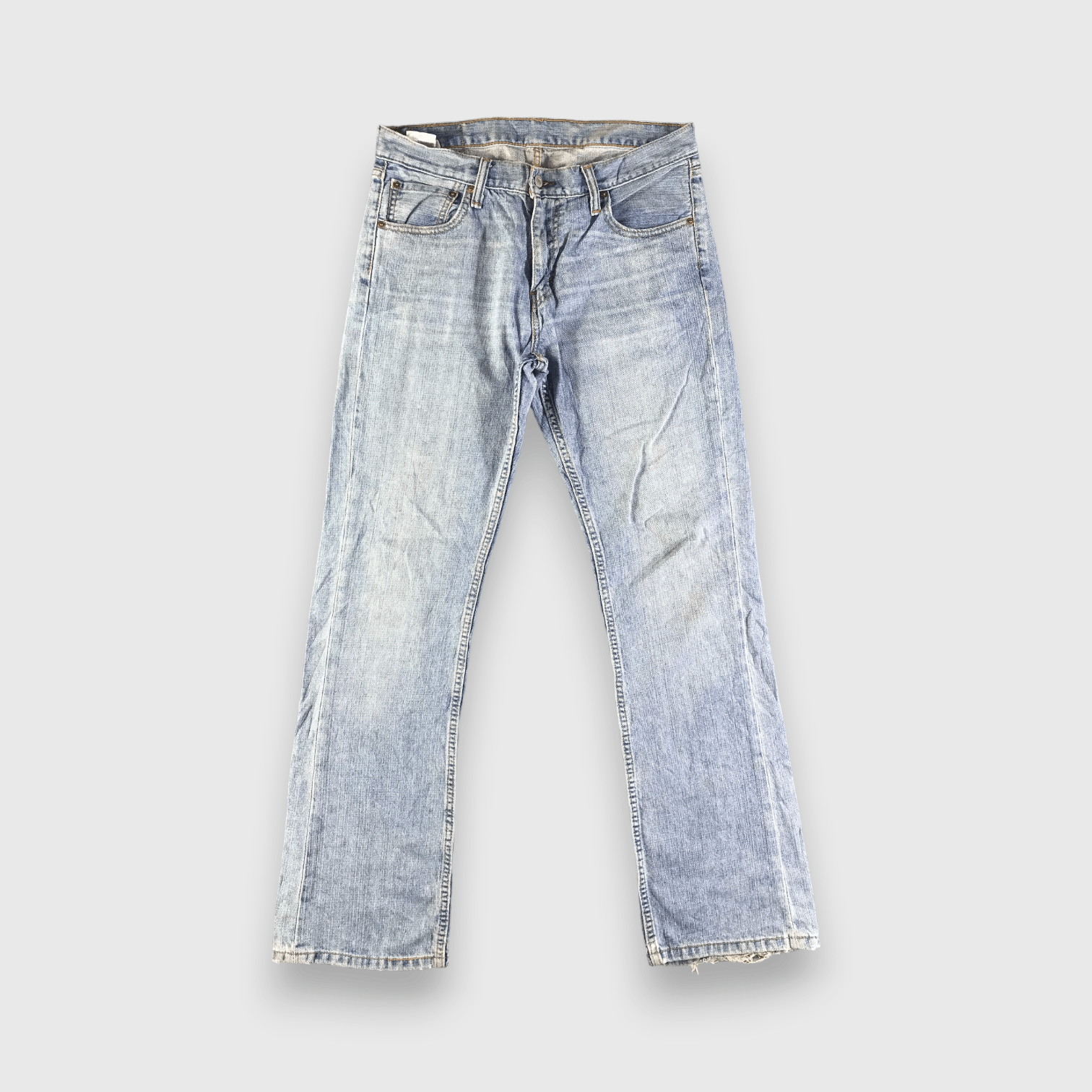 Levi's Vintage Light Wash Levis 527 Jeans-J4139 Size US 34 / EU 50 - 1 Thumbnail