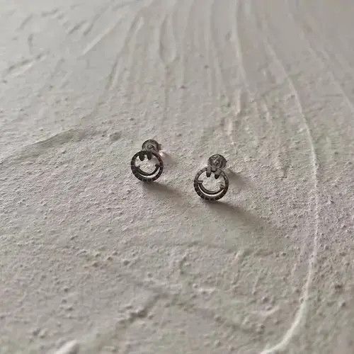 Merc Vintage smiley earrings Size ONE SIZE - 2 Thumbnail