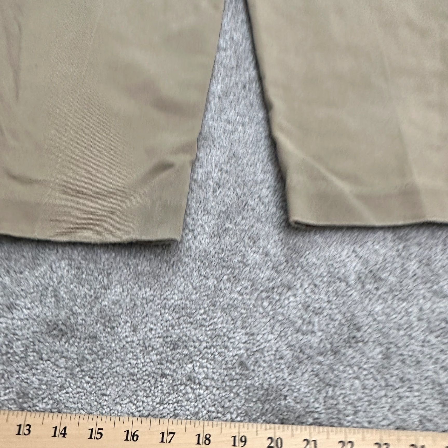 Eddie Bauer Eddie Bauer Pants Mens 36x32 Brown Khakis Wrinkle Resistant Flat Front Straight Leg Breathable Pockets Machine Washable Size US 36 / EU 52 - 5 Thumbnail