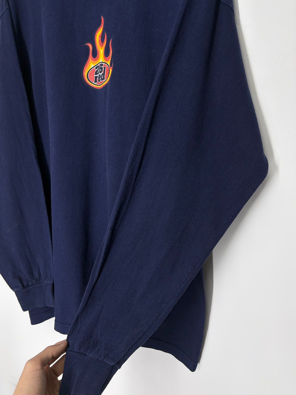 Other 26red Made In USA Skateboarding Zipp Graphic Long Sleeve Size US XL / EU 56 / 4 - 10 Thumbnail