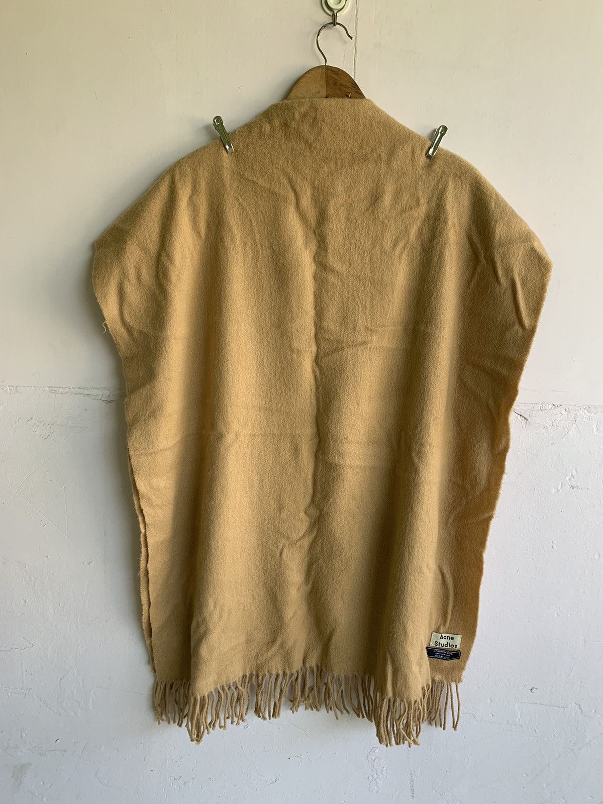 Acne Studios 💥Ance Studios Big Scarf /Mafla Lambswool Size ONE SIZE - 2 Thumbnail
