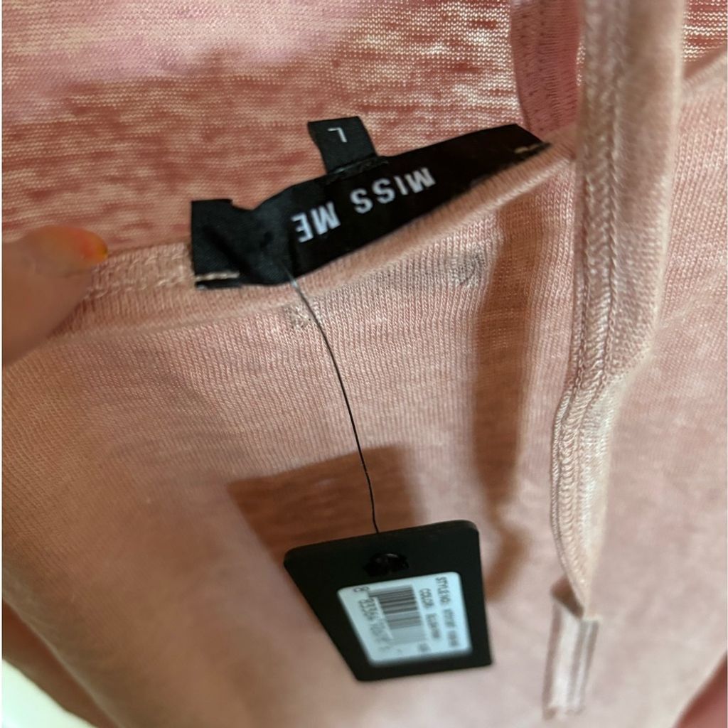 Miss Me Miss me blush tank NWT L Size L / US 10 / IT 46 - 3 Thumbnail