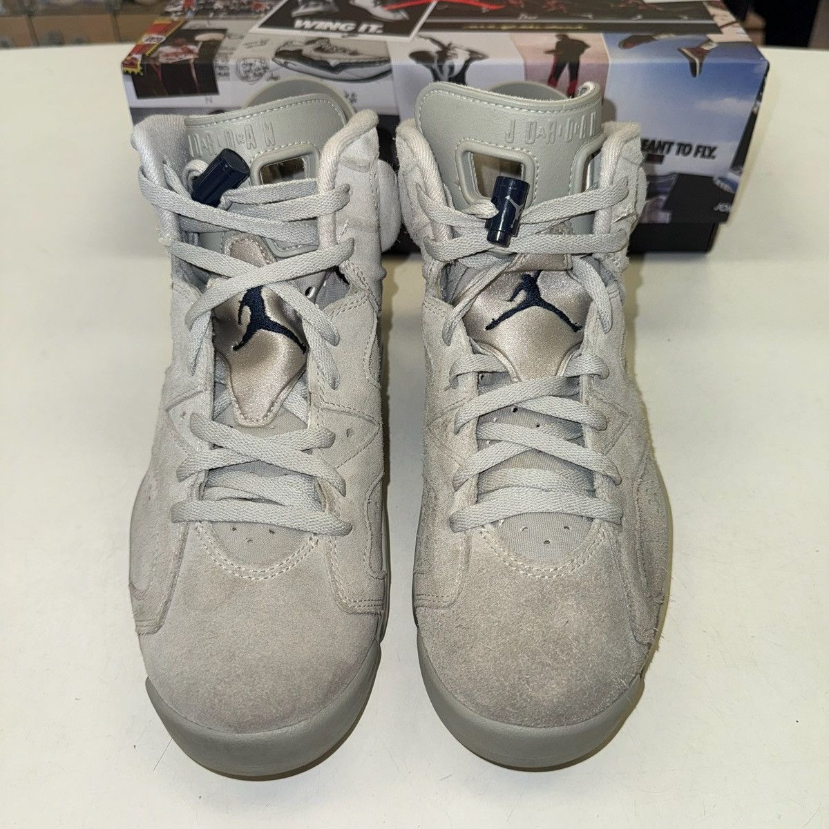 Jordan Brand Size 9 - Jordan 6 Retro Mid Georgetown - CT8529-012 Size US 9 / EU 42 - 4 Thumbnail
