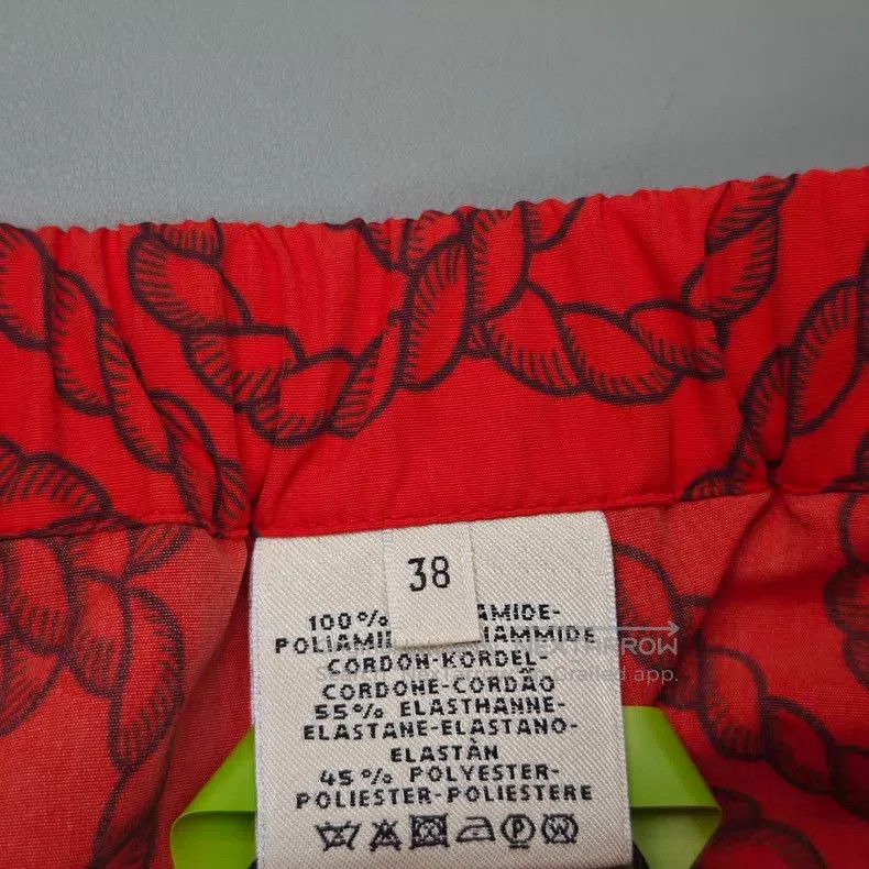 Hermes Hermes Red Rope Pattern Shorts Size 25" / US 0 / IT 36 - 6 Thumbnail