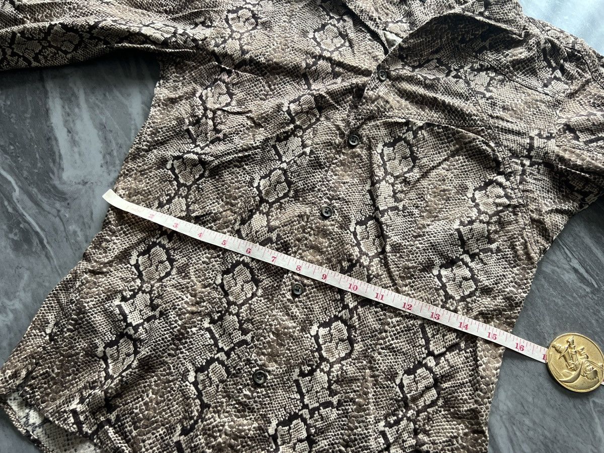 Tornado Mart Tornado Mart : Snake Skin Rare Pattern Size US S / EU 44-46 / 1 - 12 Thumbnail