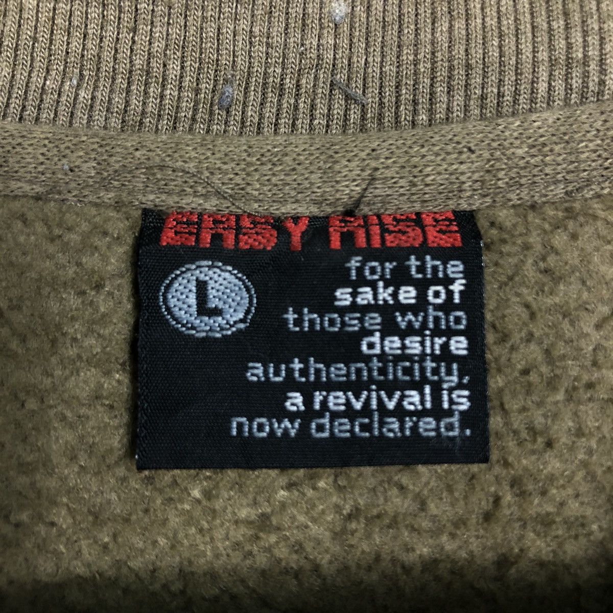 Hysteric Glamour Vintage Sweatshirt Pull Over Easy Rise Big Logo Punk Design Size US L / EU 52-54 / 3 - 15 Thumbnail