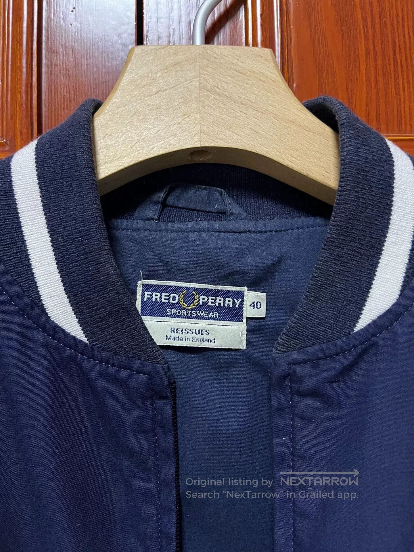 Fred Perry Fred Perry British. Size US XXS / EU 40 - 4 Thumbnail