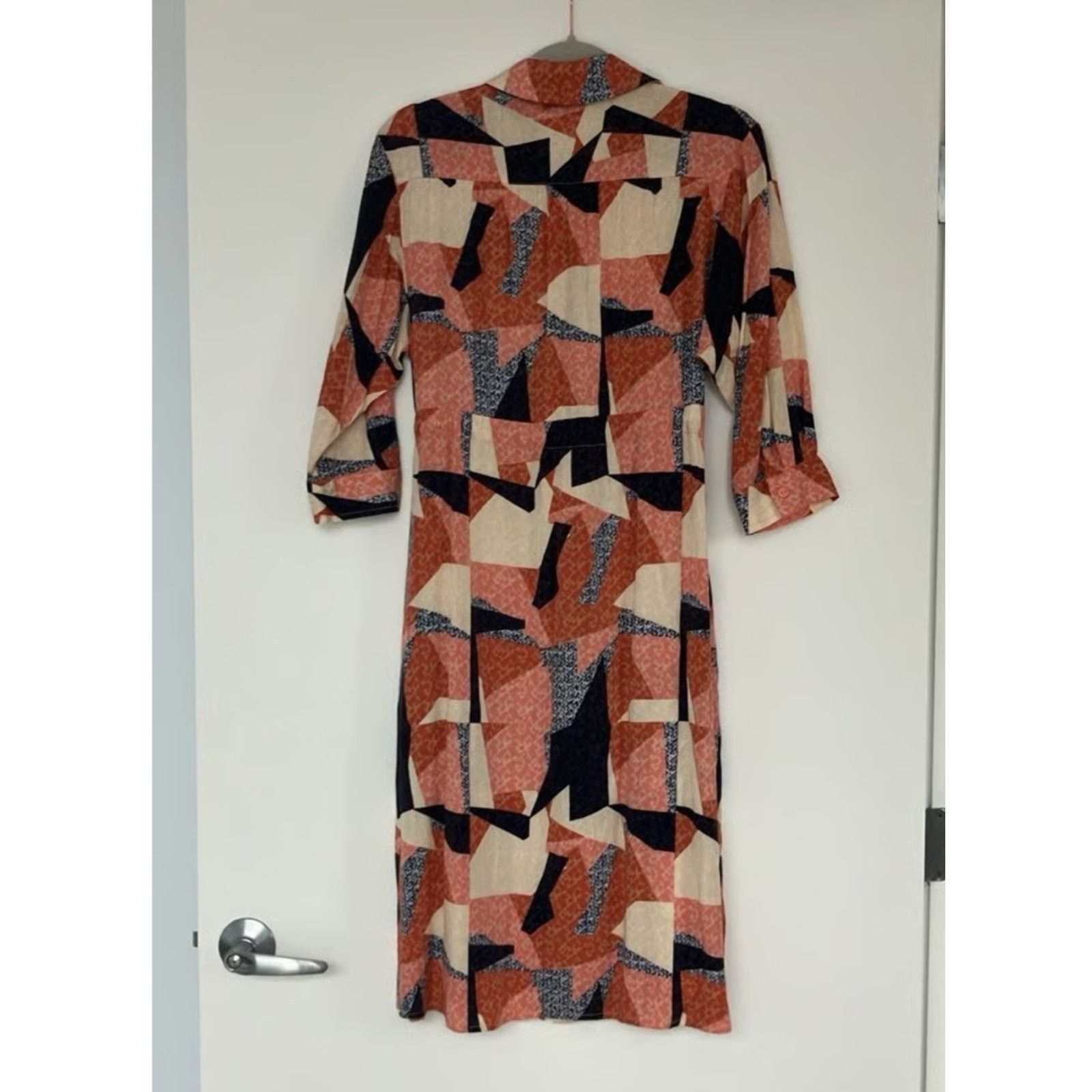 Anthropologie Anthropologie Corey Lynn Calter Clementine Midi Dress S Size S / US 4 / IT 40 - 7 Thumbnail