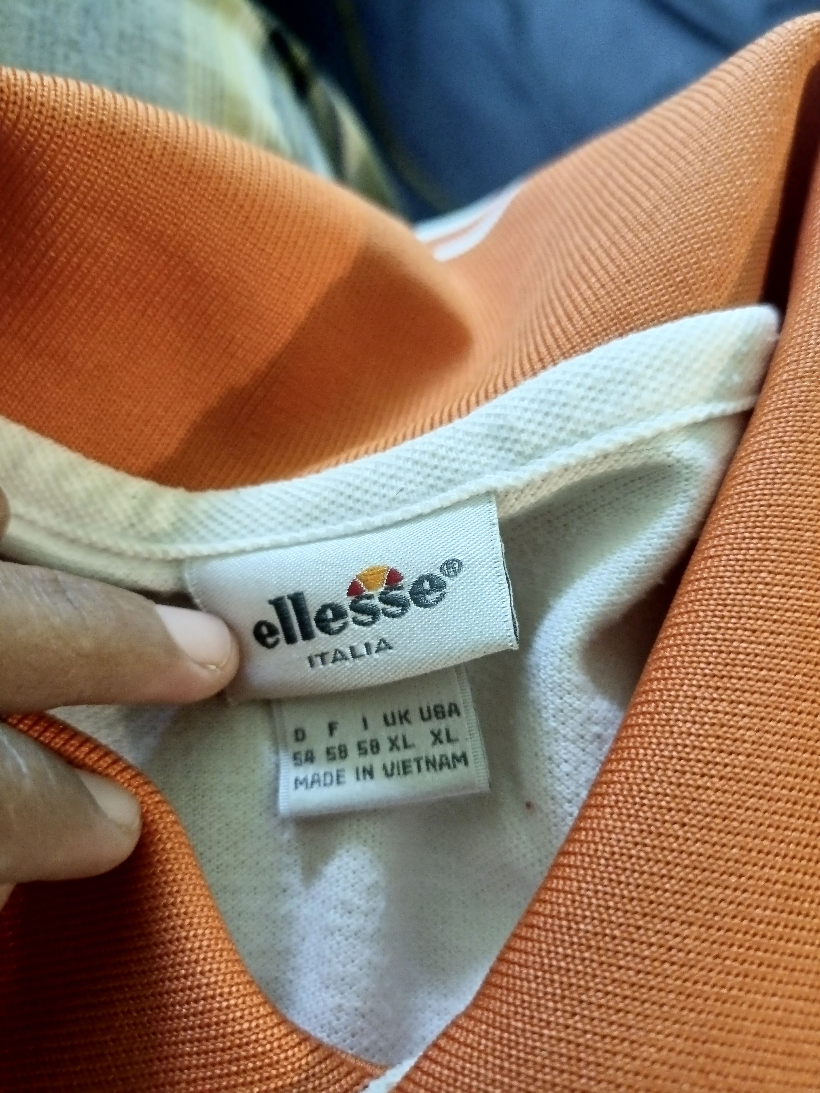 Ellesse × Vintage Vintage Elesse Casual Logo Polo Tee Size US XL / EU 56 / 4 - 9 Thumbnail