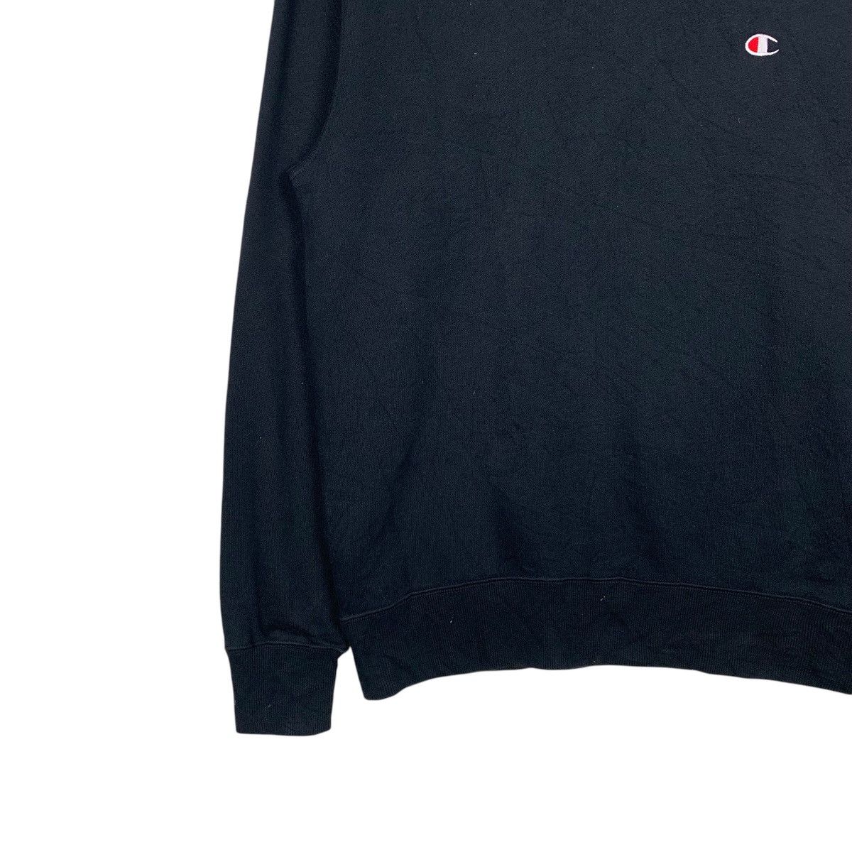 Champion Champion Plain Crewneck Sweatshirt Size US L / EU 52-54 / 3 - 3 Thumbnail