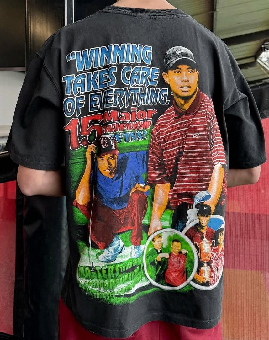 Marino Morwood Marino Morwood Tiger Woods T-Shirt Size US L / EU 52-54 / 3 - 4 Thumbnail