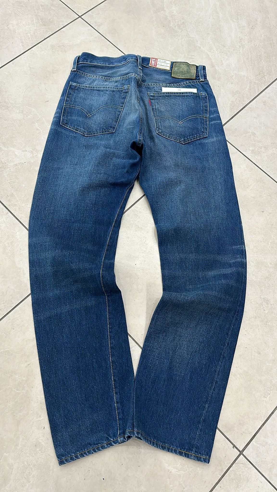 Levi's Vintage Clothing LVC Levi's Vintage Clothing 1954 501XX BigE Selvedge Jeans Size US 31 - 2 Thumbnail