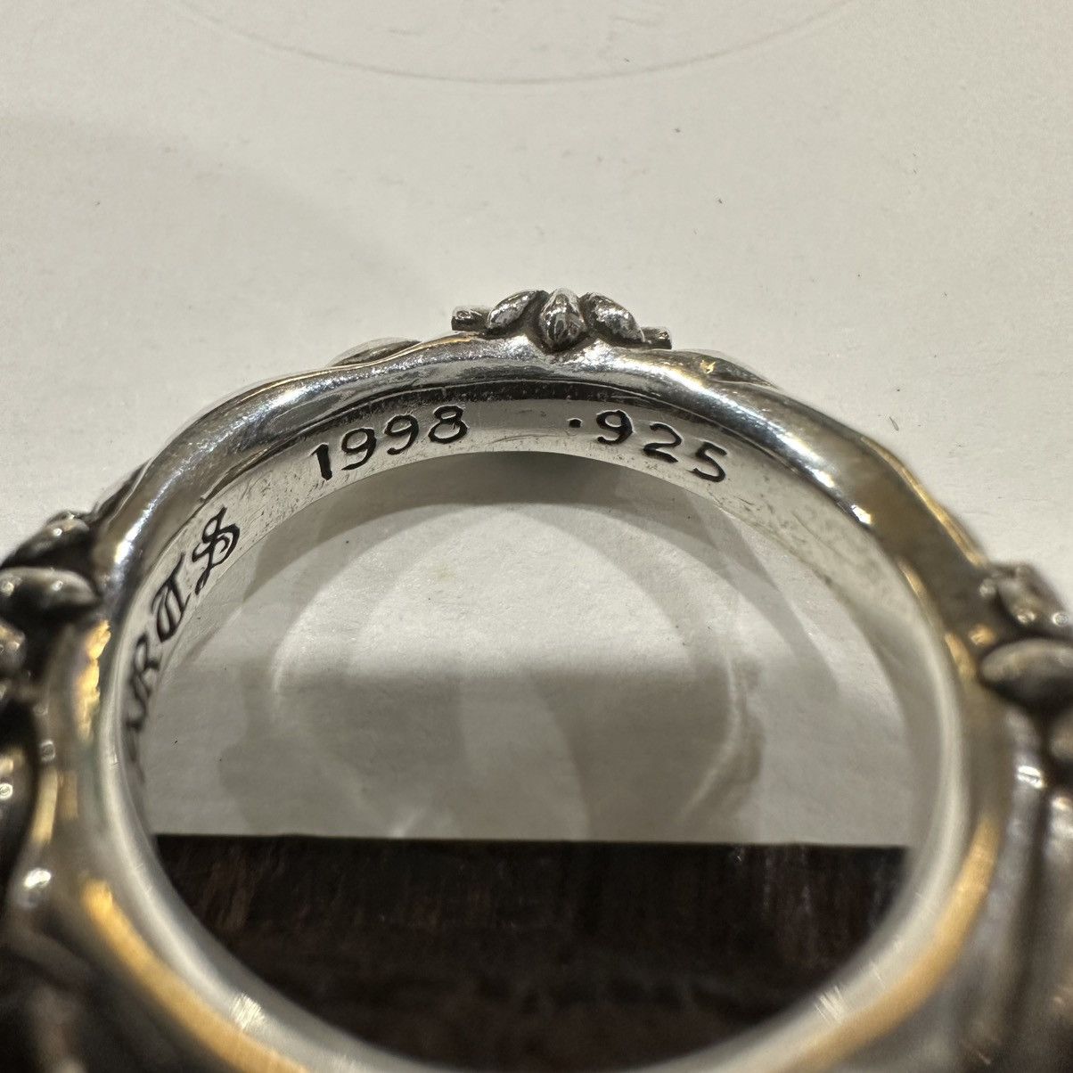 Chrome Hearts Chrome Hearts SBT Ring Silver Size ONE SIZE - 7 Thumbnail