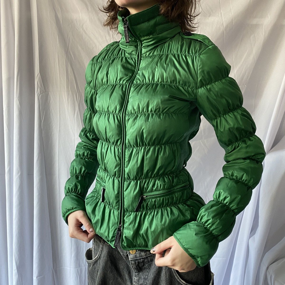 Burberry Burberry AvantGarde Puffer Jacket Size M / US 6-8 / IT 42-44 - 1 Thumbnail