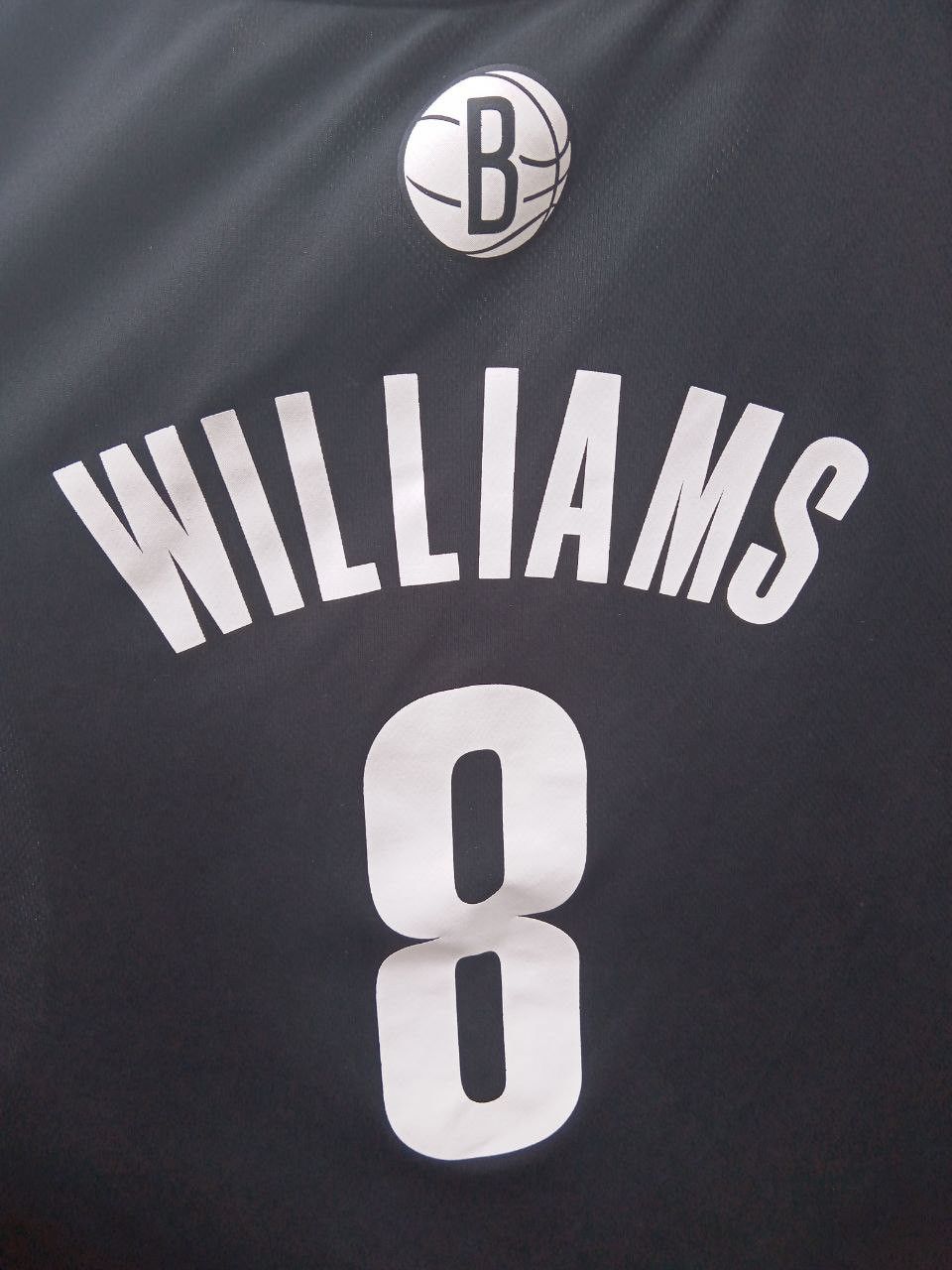 Adidas NBA Brooklyn Nets Deron Williams 8 Adidas Jersey Size US XXL / EU 58 / 5 - 5 Thumbnail