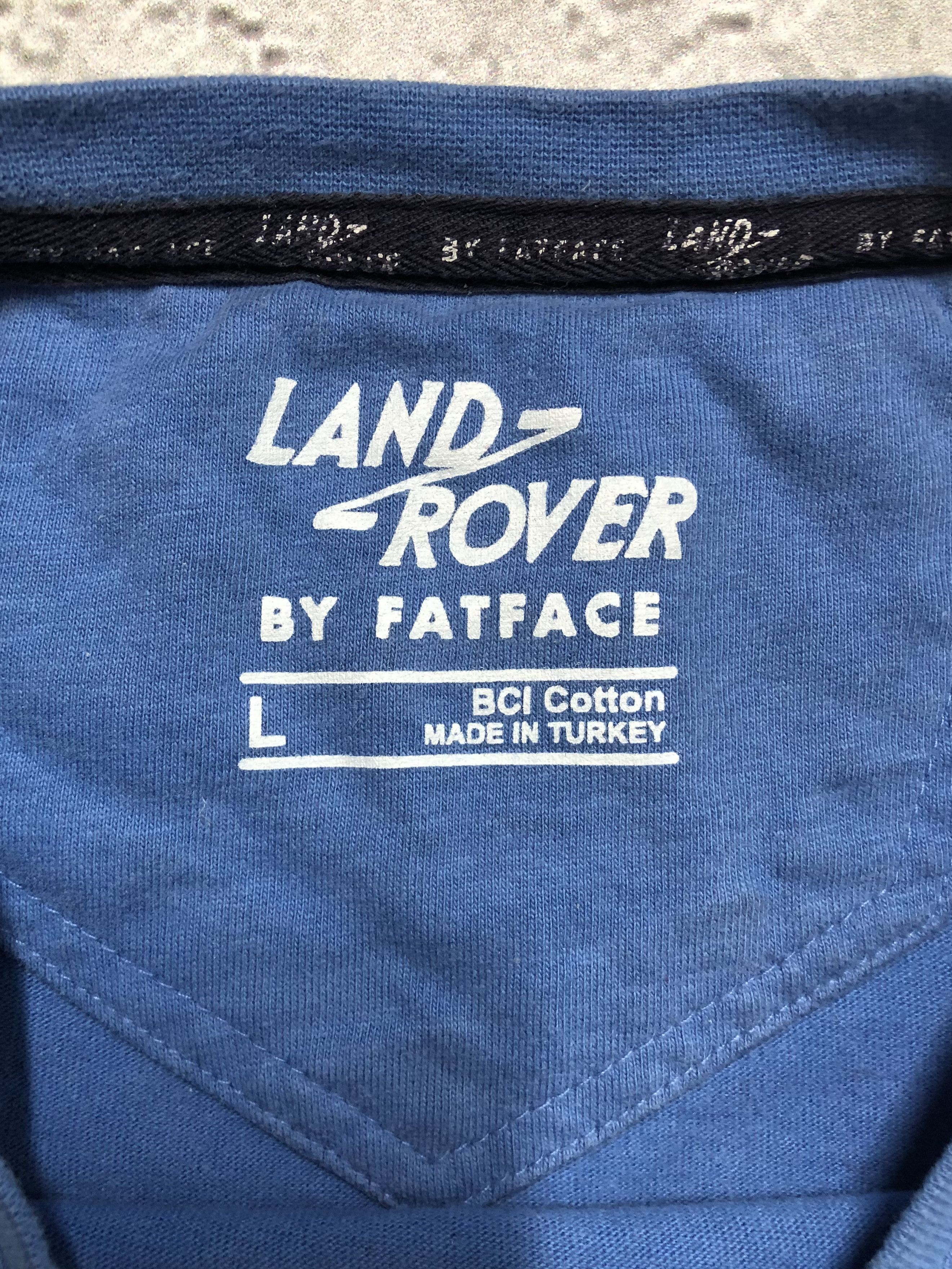 Vintage Land Rover T-Shirt Size US L / EU 52-54 / 3 - 5 Thumbnail