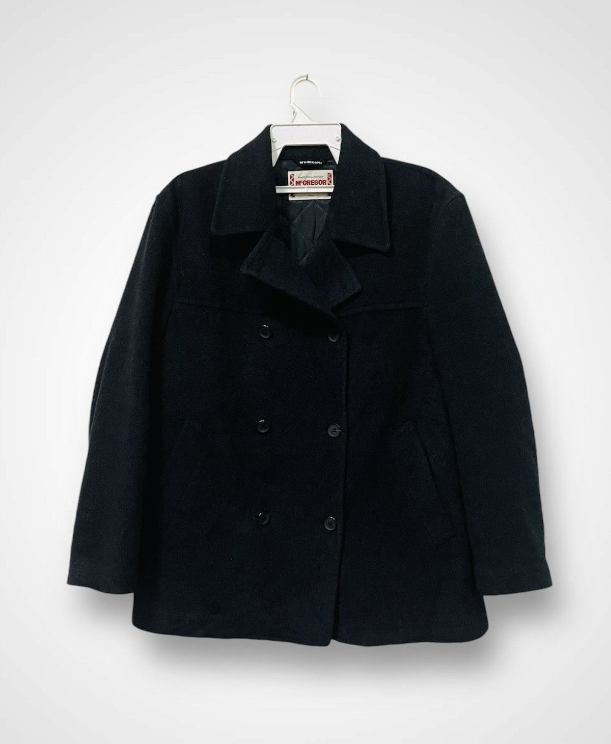 Japanese Brand × McGregor McGregor Wool Double Breast Jacket Size US L / EU 52-54 / 3 - 1 Thumbnail