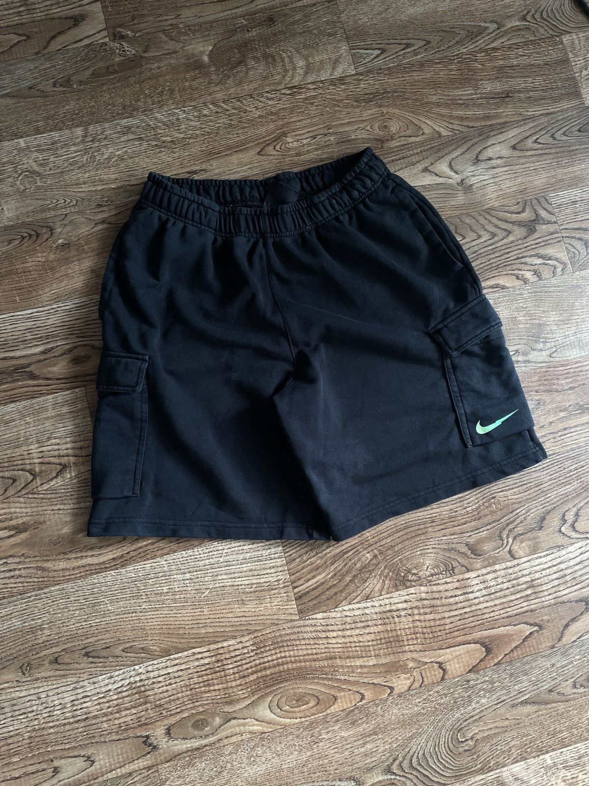 Nike × Vintage Vintage Nike shorts streetwear swoosh casual y2k size M Size US 32 / EU 48 - 2 Thumbnail