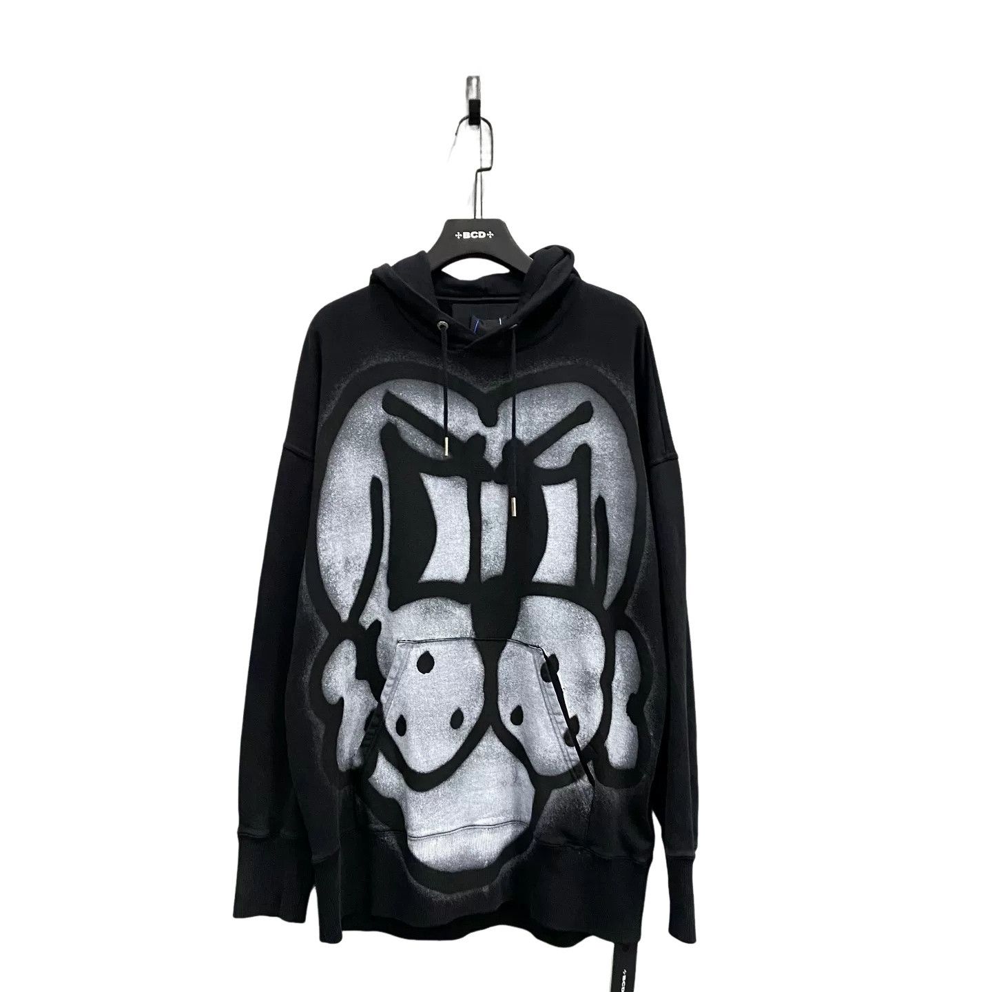 Givenchy Givenchy Chito Spray Print Hoodie Size L Size US L / EU 52-54 / 3 - 1 Thumbnail