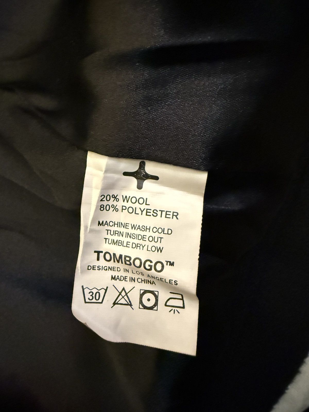 TOMBOGO TOMBOGO Multipocket Wool Jacket Black XL Size US XL / EU 56 / 4 - 6 Thumbnail