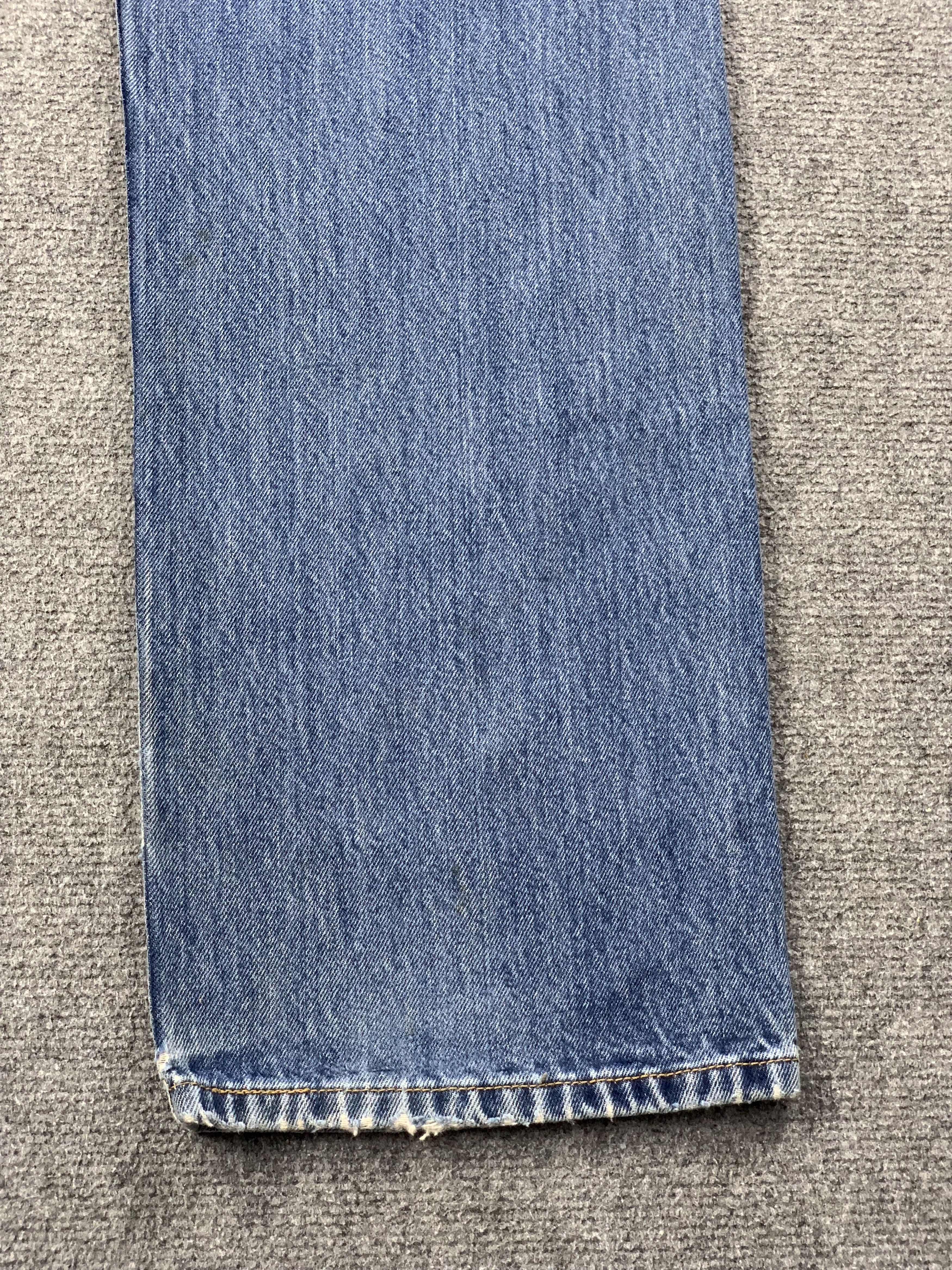 Levi's Vintage Levis 501 Faded Blue Jeans DP2203 Size US 36 / EU 52 - 19 Thumbnail