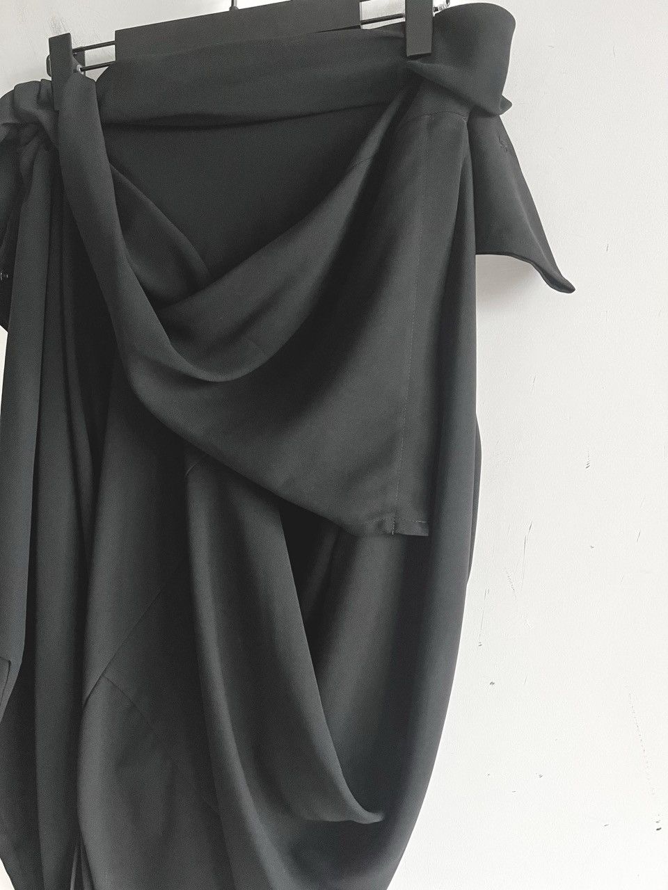 Junya Watanabe JUNYA WATANABE COMME des GARCONS - Sheer Drape Balloon Skirt Size 26" / US 2 / IT 38 - 3 Thumbnail
