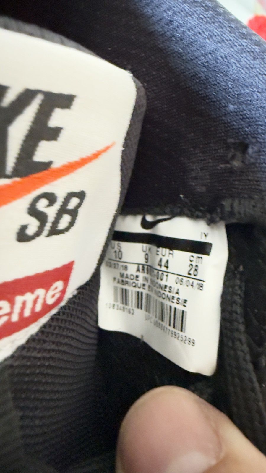 Nike SB NIKE SB GATO x Supreme Size US 10 / EU 43 - 8 Thumbnail
