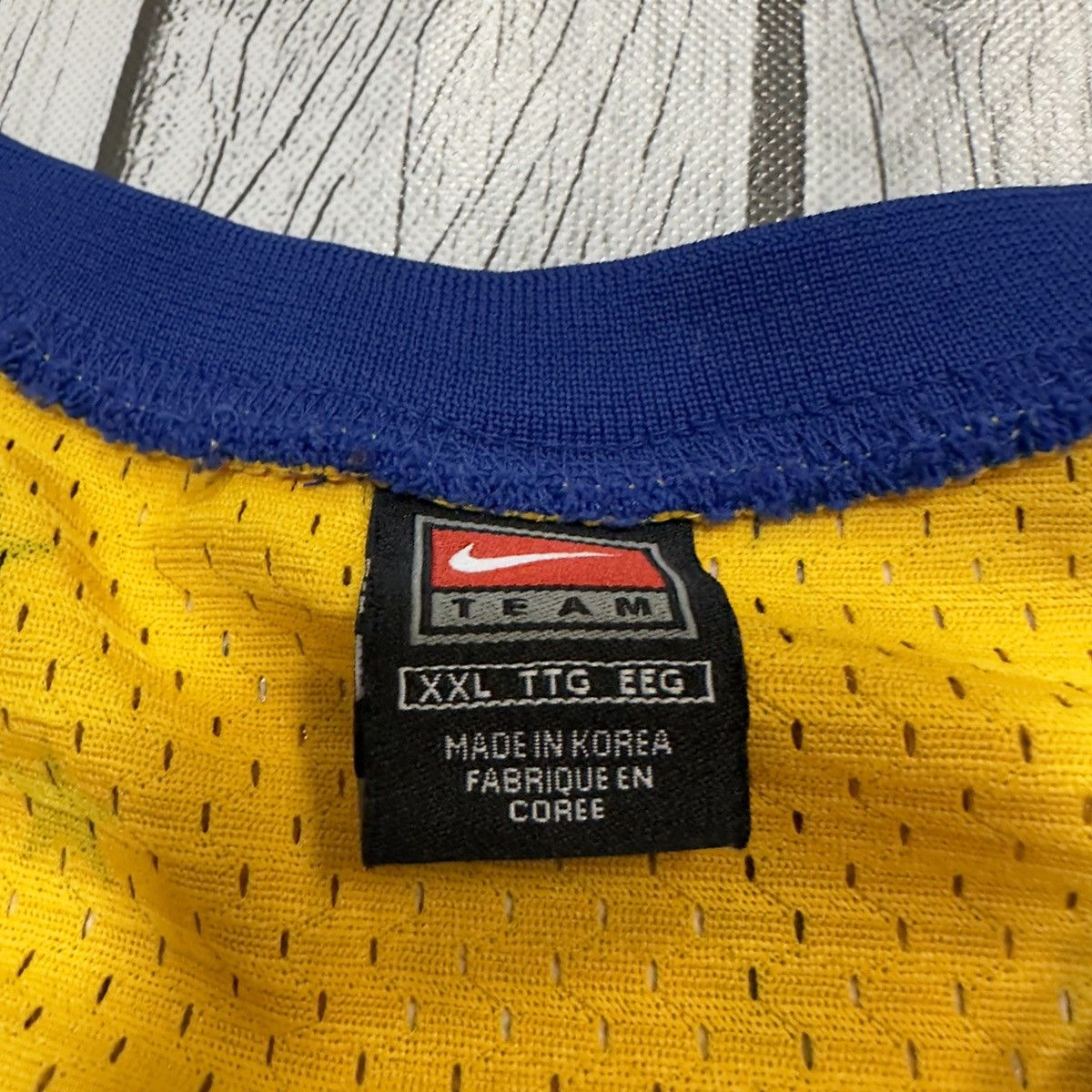 NBA × Nike × Vintage Vintage Golden State Warriors jersey Size US XXL / EU 58 / 5 - 4 Thumbnail