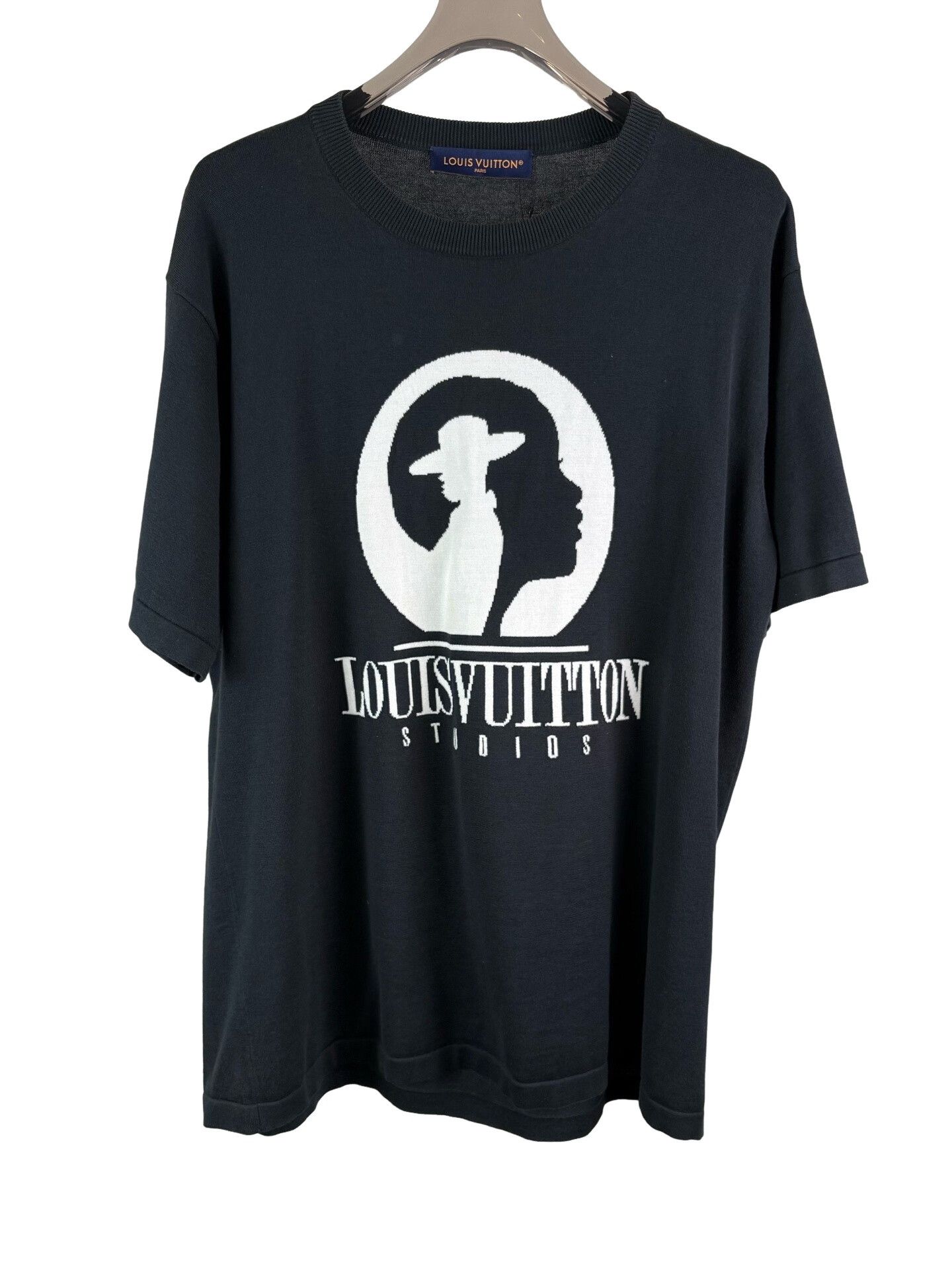 Louis Vuitton Louis Vuitton Studios Silhouette Knit T-Shirt XL Size US XL / EU 56 / 4 - 1 Thumbnail