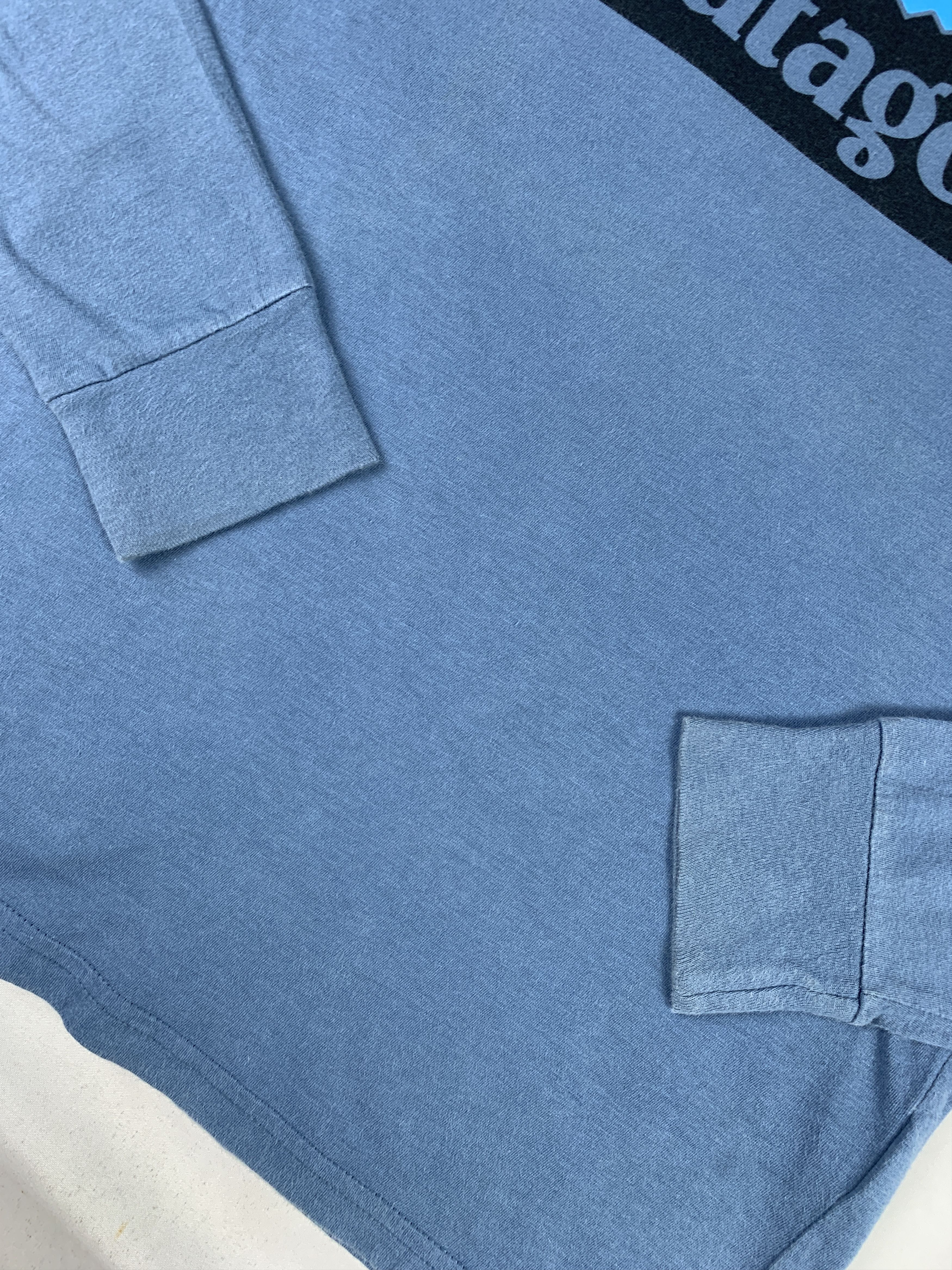 Patagonia Patagonia Blue Logo Longsleeve Baby Tee (S) Size S / US 4 / IT 40 - 5 Thumbnail
