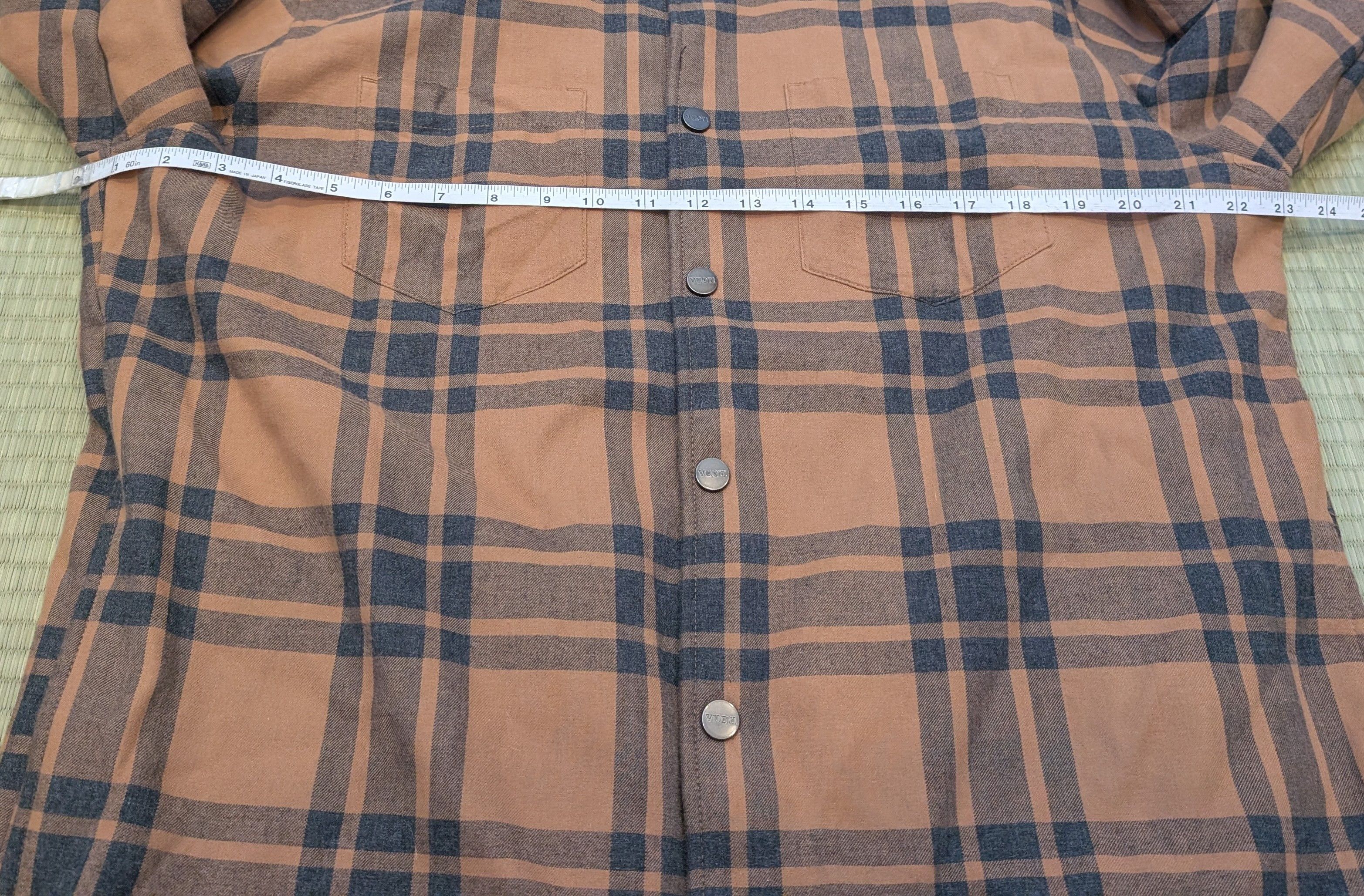 Vuori Vuori Range Shirt Jacket Fleece Lined Men's Size Large Size US L / EU 52-54 / 3 - 4 Thumbnail