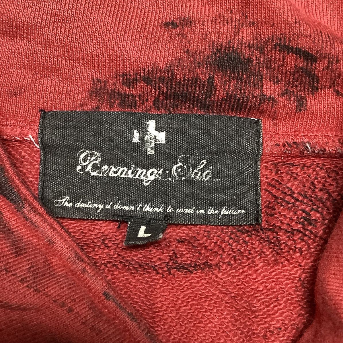If Six Was Nine × KMRii Rare 💥 Bondage Gravity Art Style Berning Sho Size US L / EU 52-54 / 3 - 6 Thumbnail
