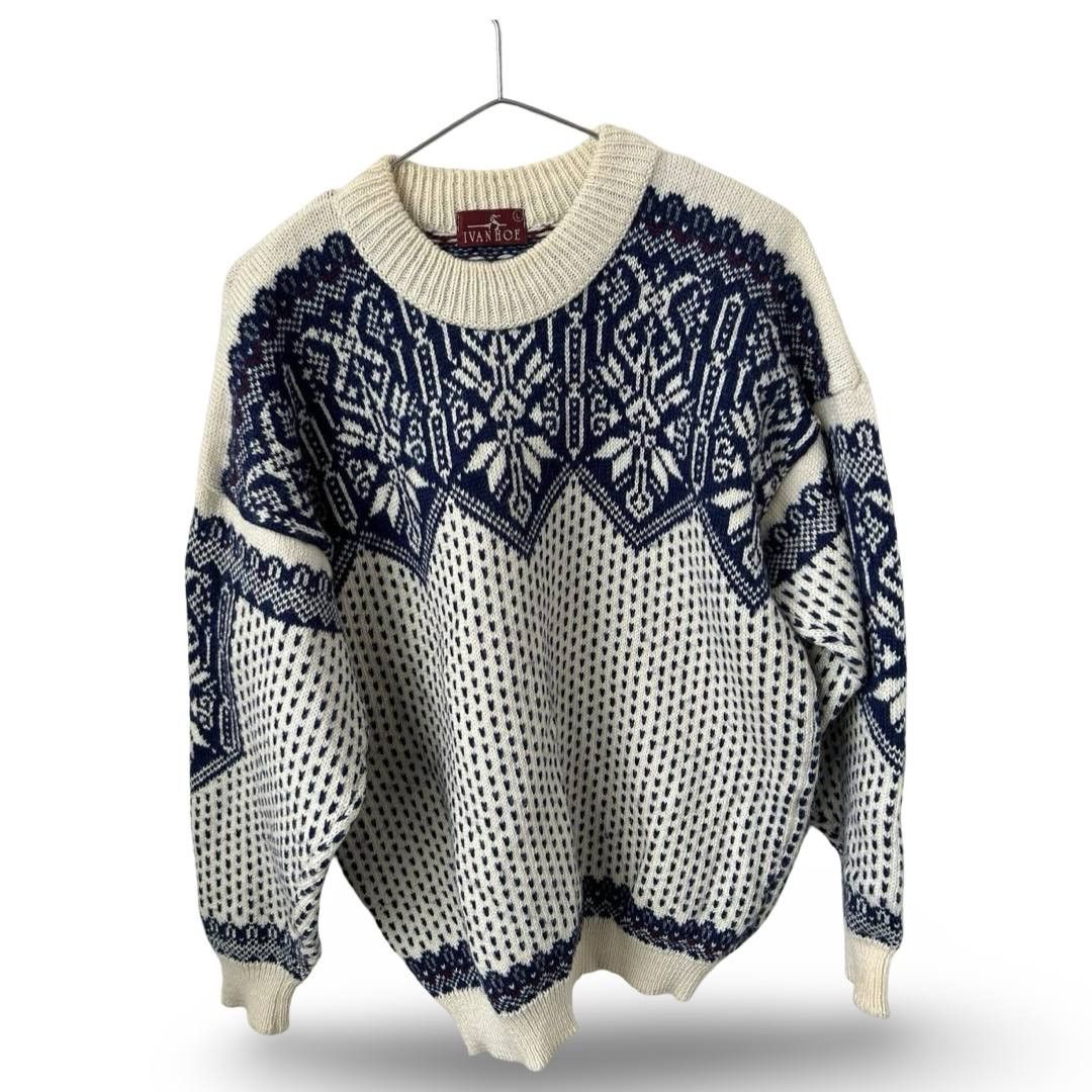 Vintage Ivangoe heavy sweater #815 Size US L / EU 52-54 / 3 - 1 Thumbnail