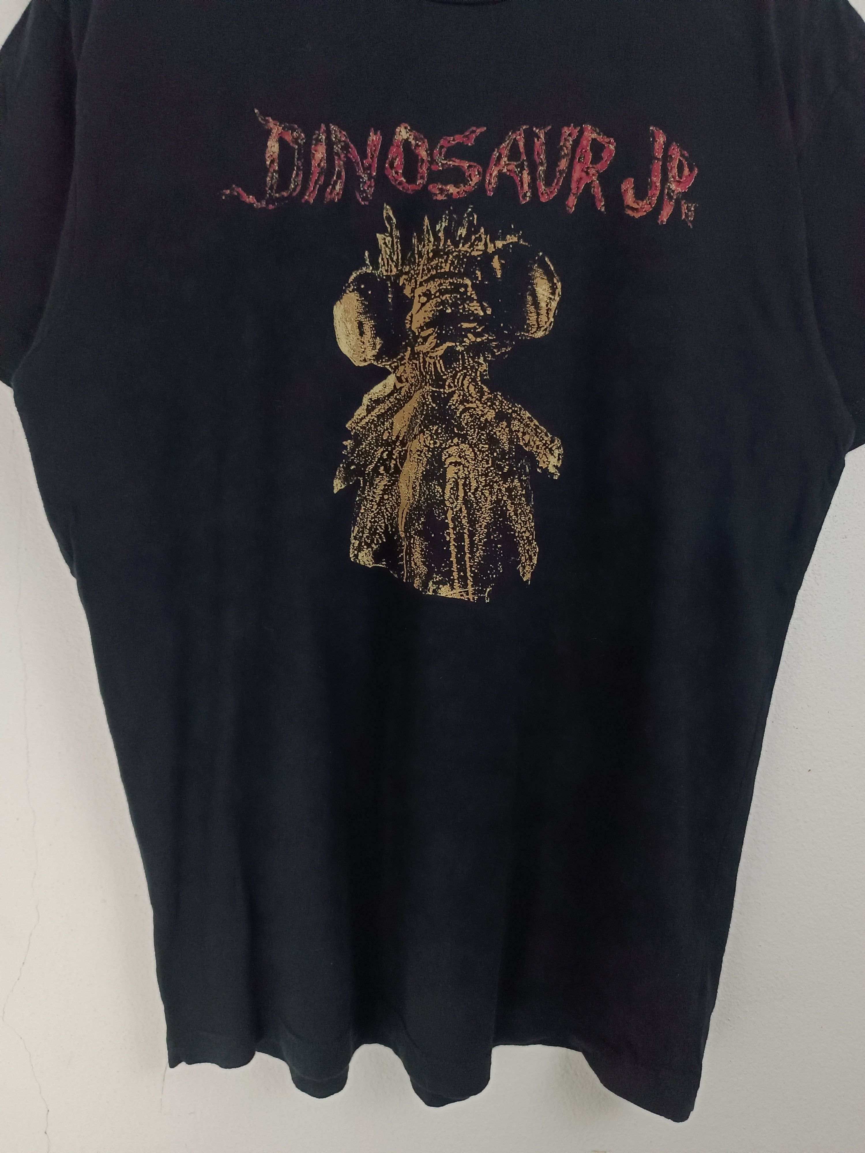 Band Tees VINTAGE DINOSAUR JR BUG LOGO Y2K sonic pixies mazzy Size US M / EU 48-50 / 2 - 8 Thumbnail