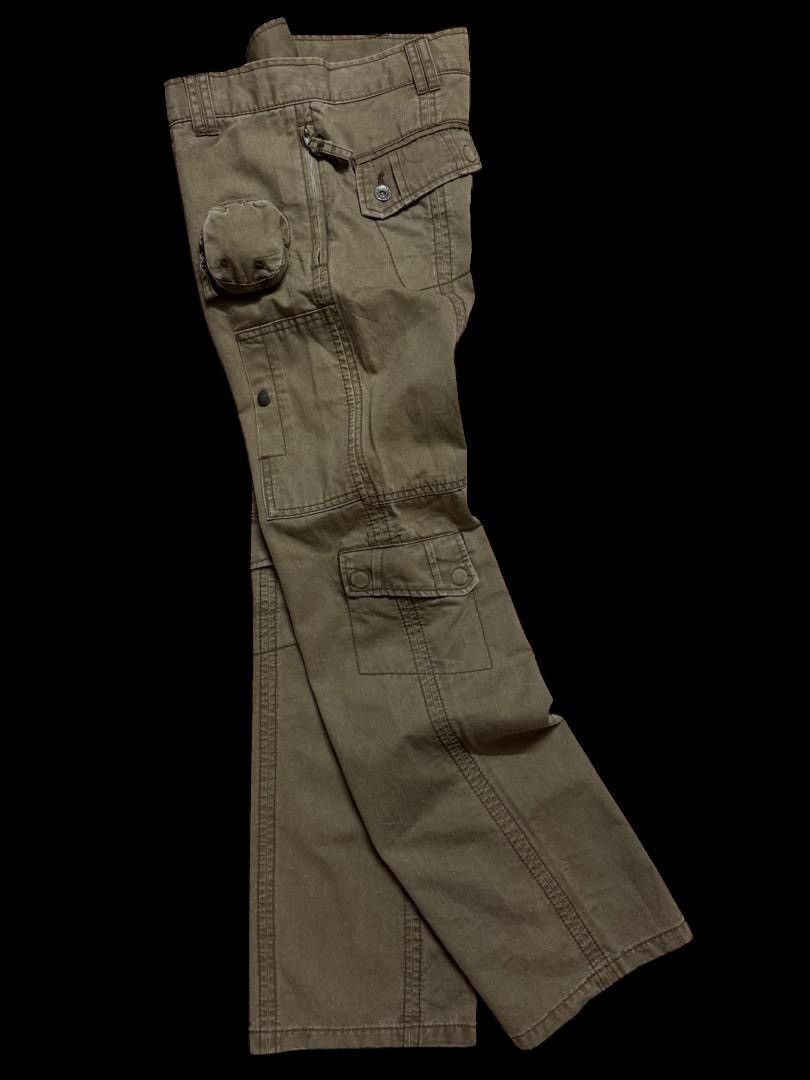20471120 RARE 90s Style Inspired Military Multipocket Tactical Cargo Size US 29 - 16 Thumbnail
