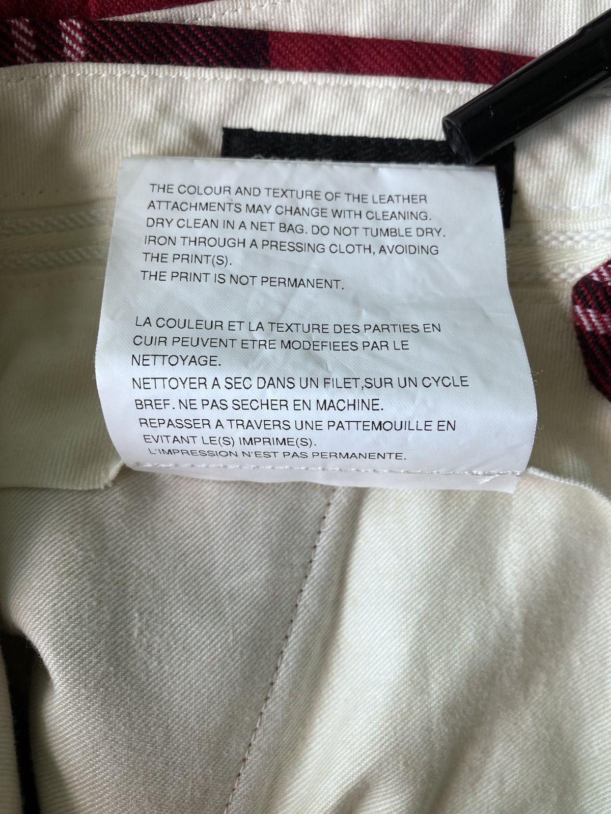 Comme des Garcons Homme Plus Comme Des Garçons Homme Plus x Jamie Reid AW2008 Punk Shorts Size US 32 / EU 48 - 10 Thumbnail