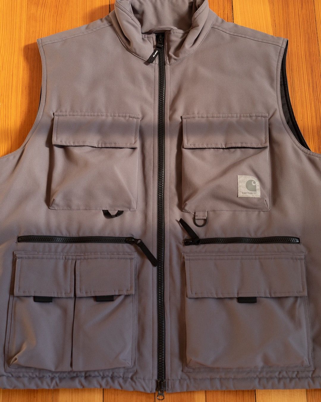Carhartt Wip Carhartt Wip Utility Vest Size US XL / EU 56 / 4 - 4 Thumbnail