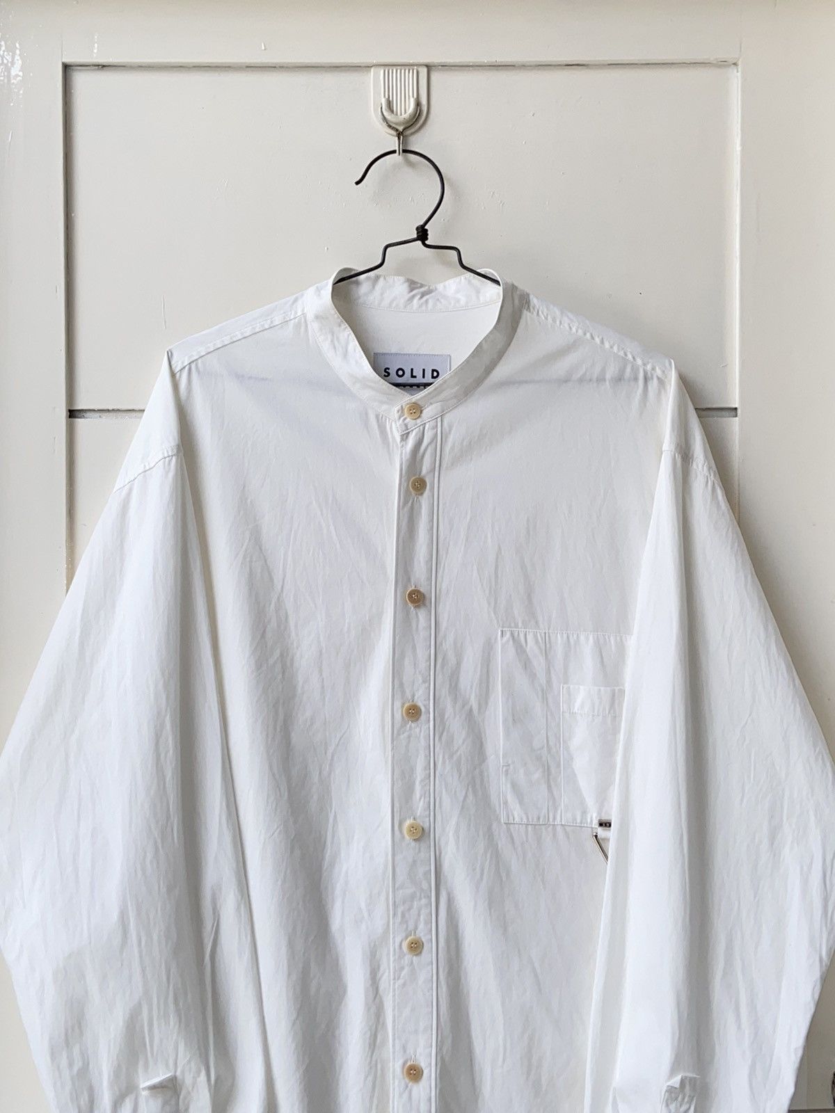 Solid Homme × Wooyoungmi SOLID HOMME White Shirt Size US L / EU 52-54 / 3 - 2 Thumbnail