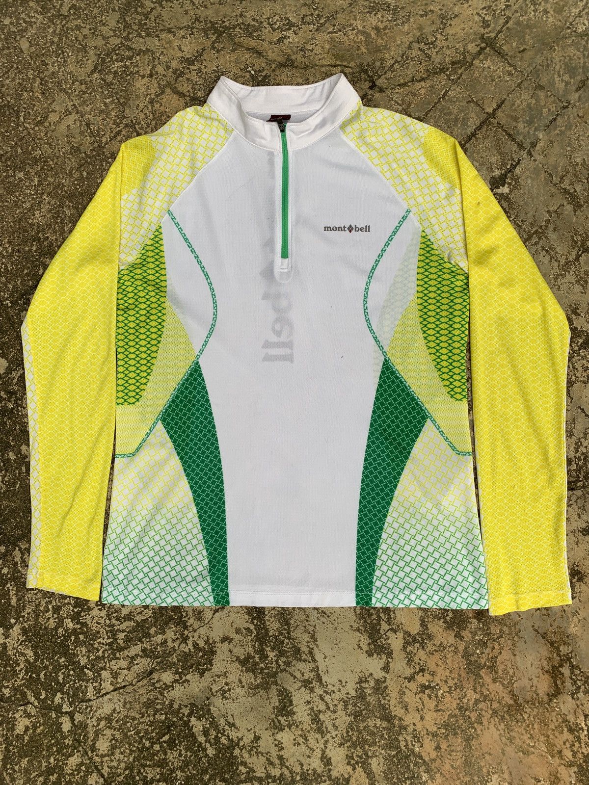 Montbell mont-bell Hiking Halfzip Base Layer Top Size S / US 4 / IT 40 - 2 Thumbnail