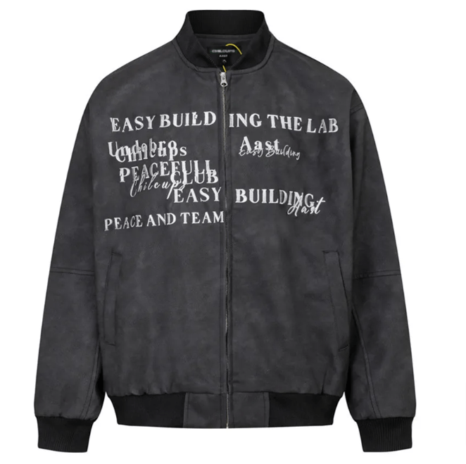 Japanese Brand × Vintage "Easy Build-Black -M" Jacket Size US M / EU 48-50 / 2 - 1 Thumbnail