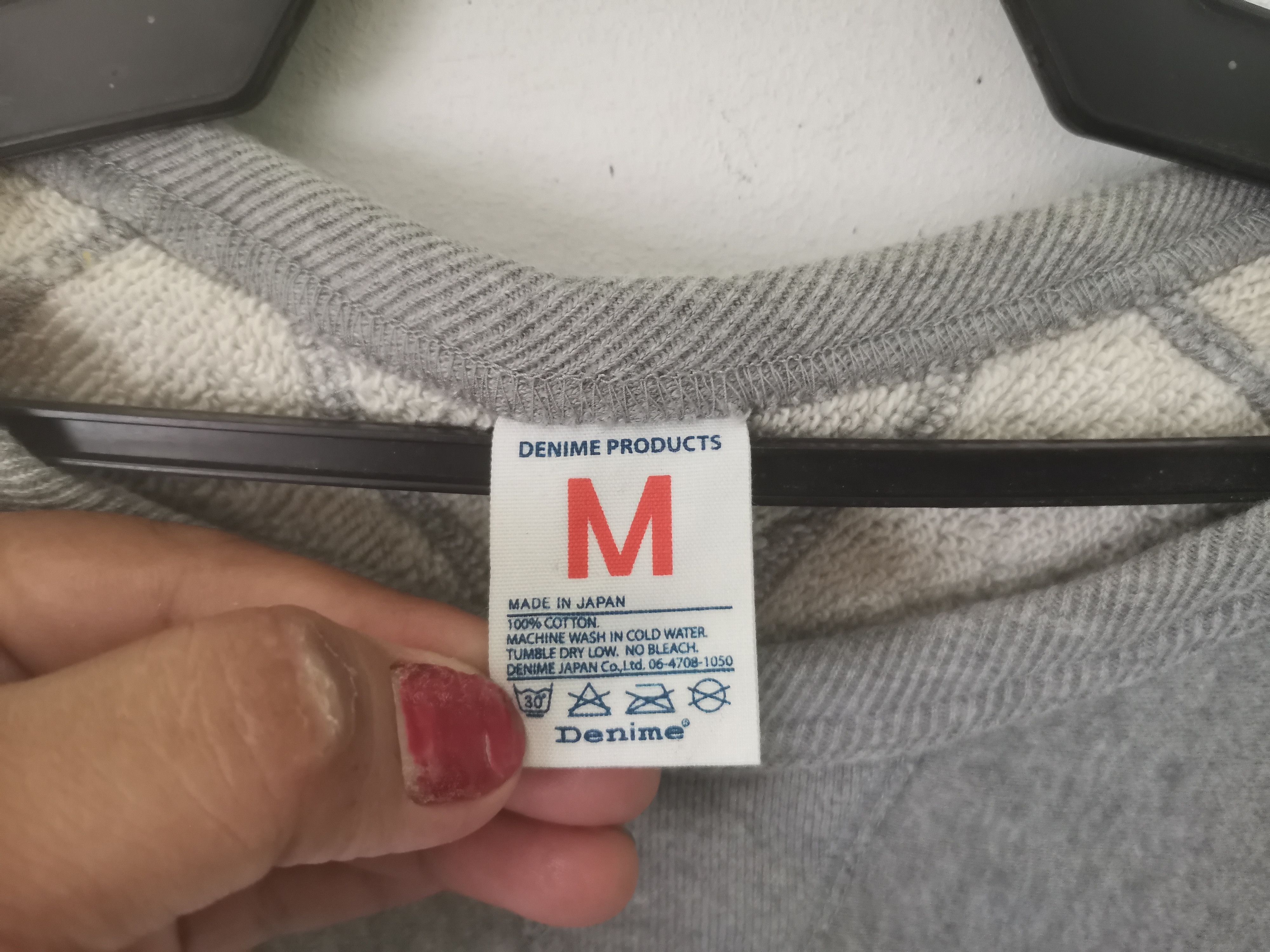 Denime Rare Denime sweatshirt top Japanese designer brand Size US M / EU 48-50 / 2 - 5 Thumbnail